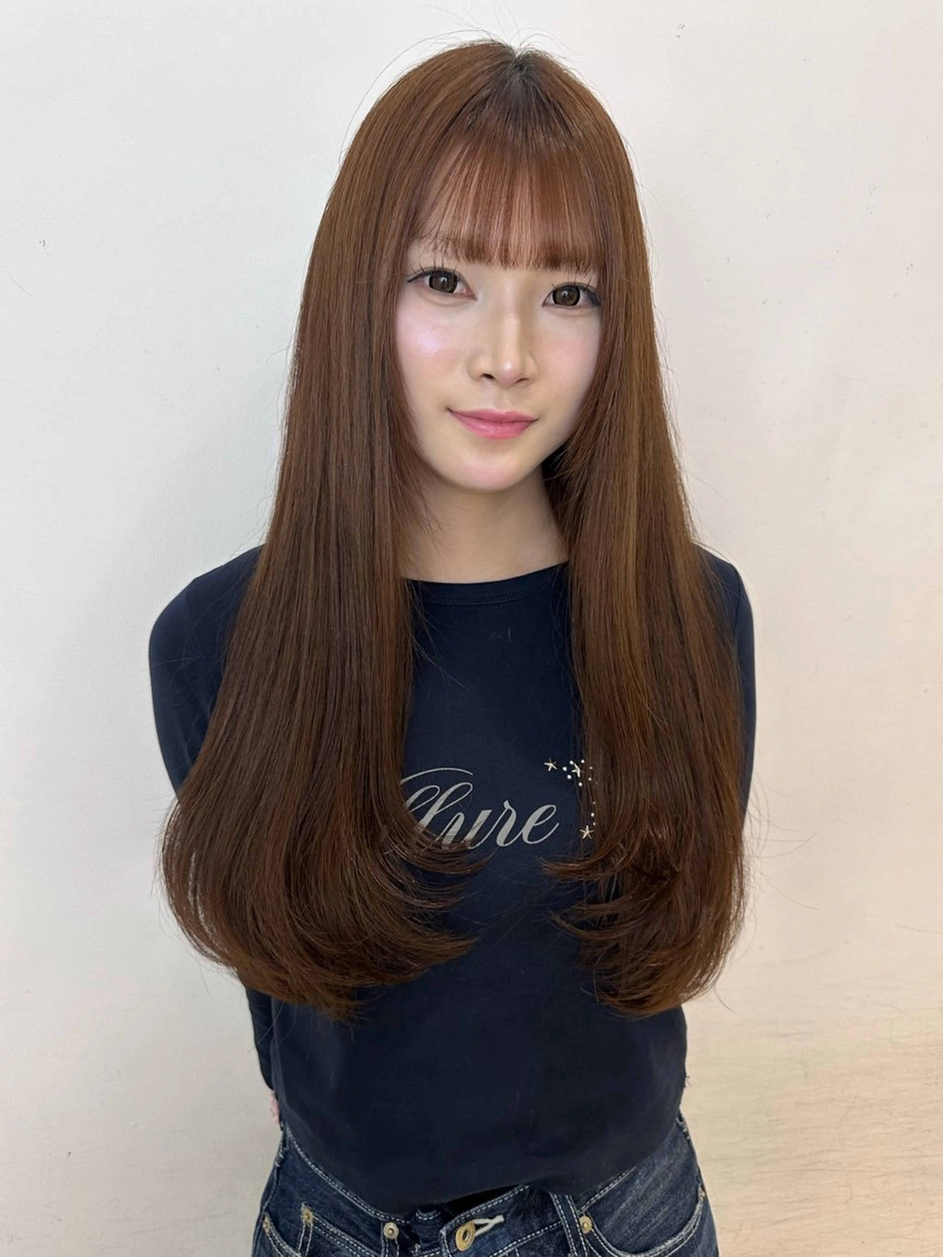 ロング 'axis hinaのヘアスタイル