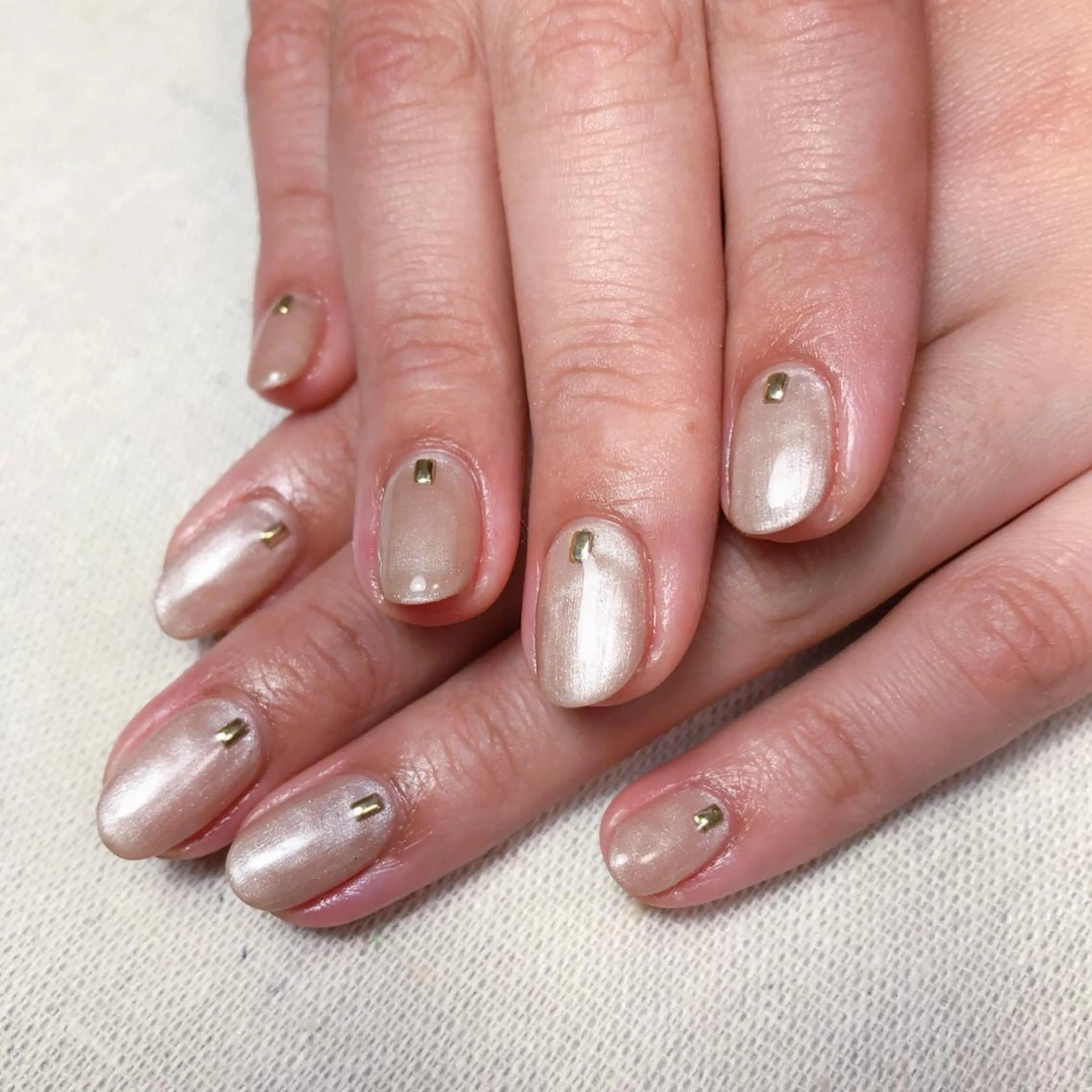 ネイル ワンカラーネイル ハンドネイル 💅chainail _aiのネイルデザイン