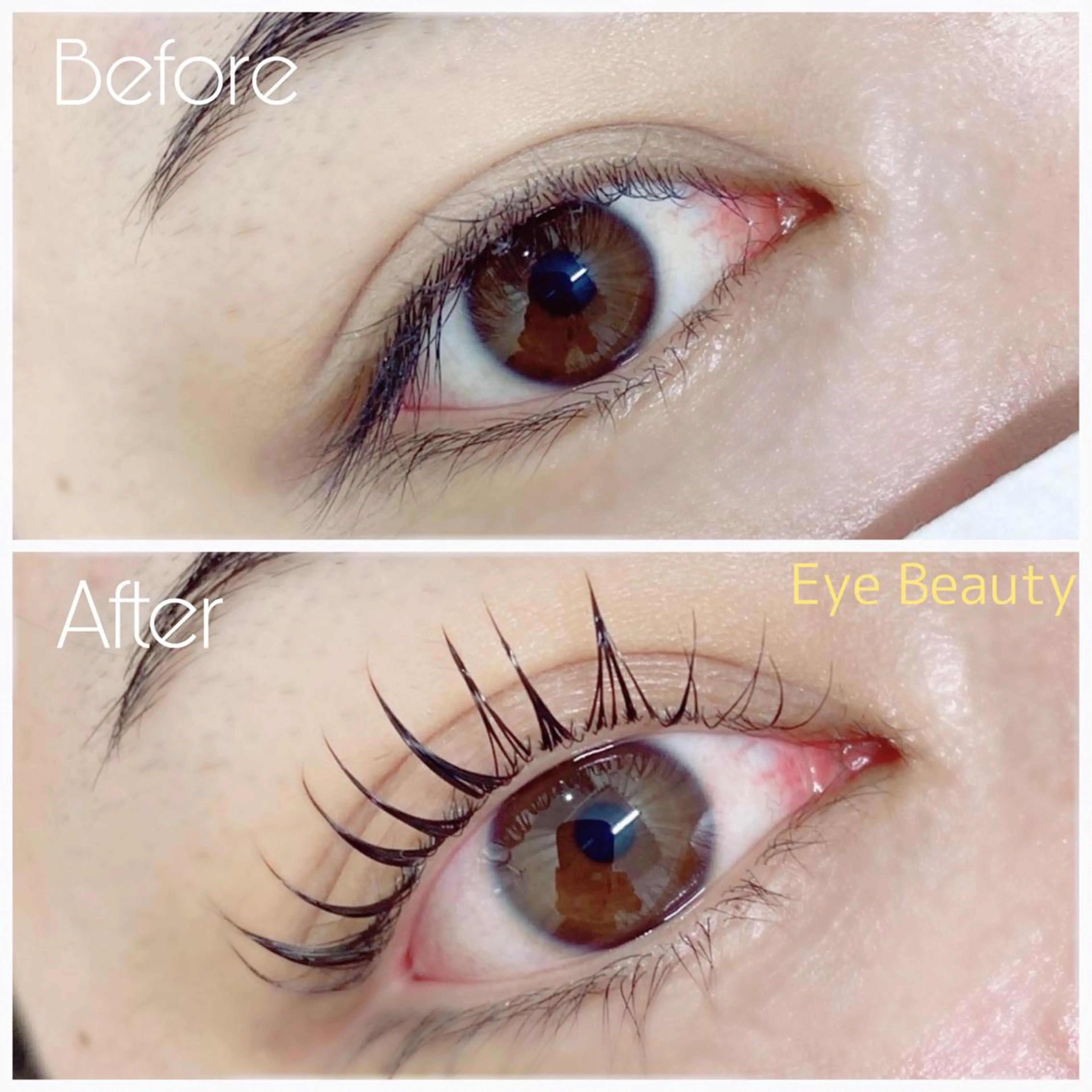 パーマ マツパ Eye   Beauty所属・松田 由紀のマツエク・マツパデザイン