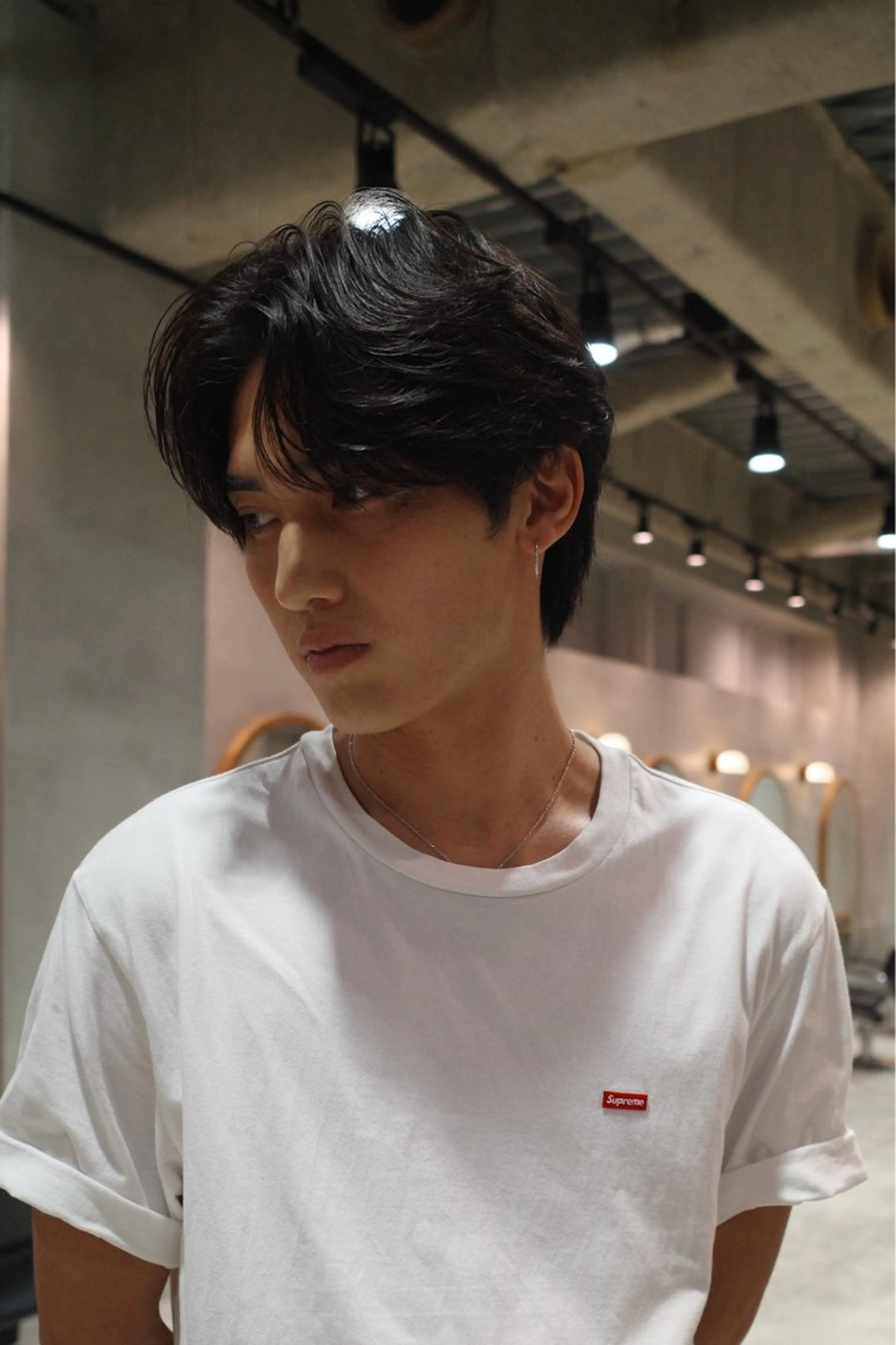 パーマ カット パーマ 八原 良来のヘアスタイル