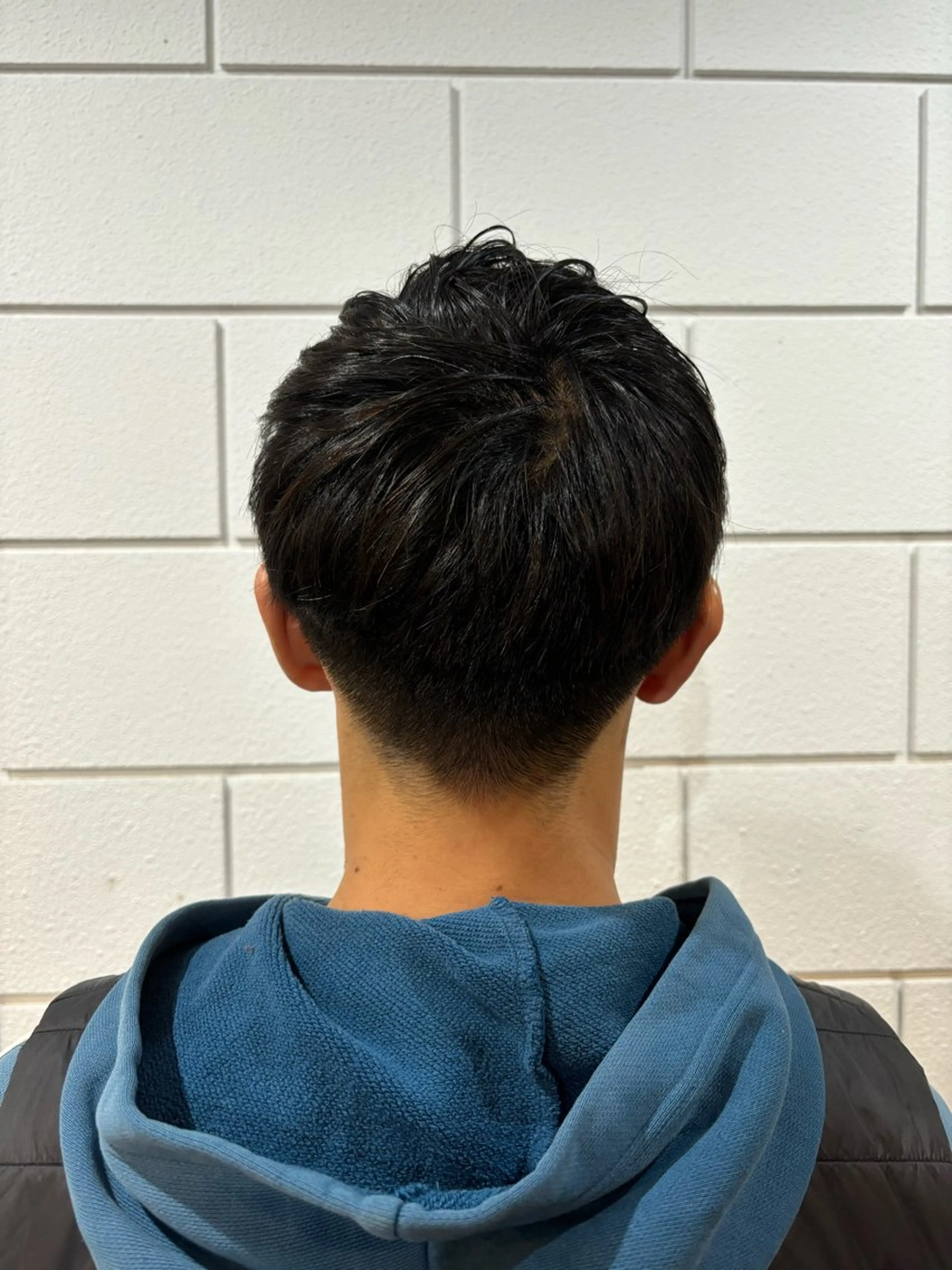 ショート メンズ カット 伊藤 那月のヘアスタイル