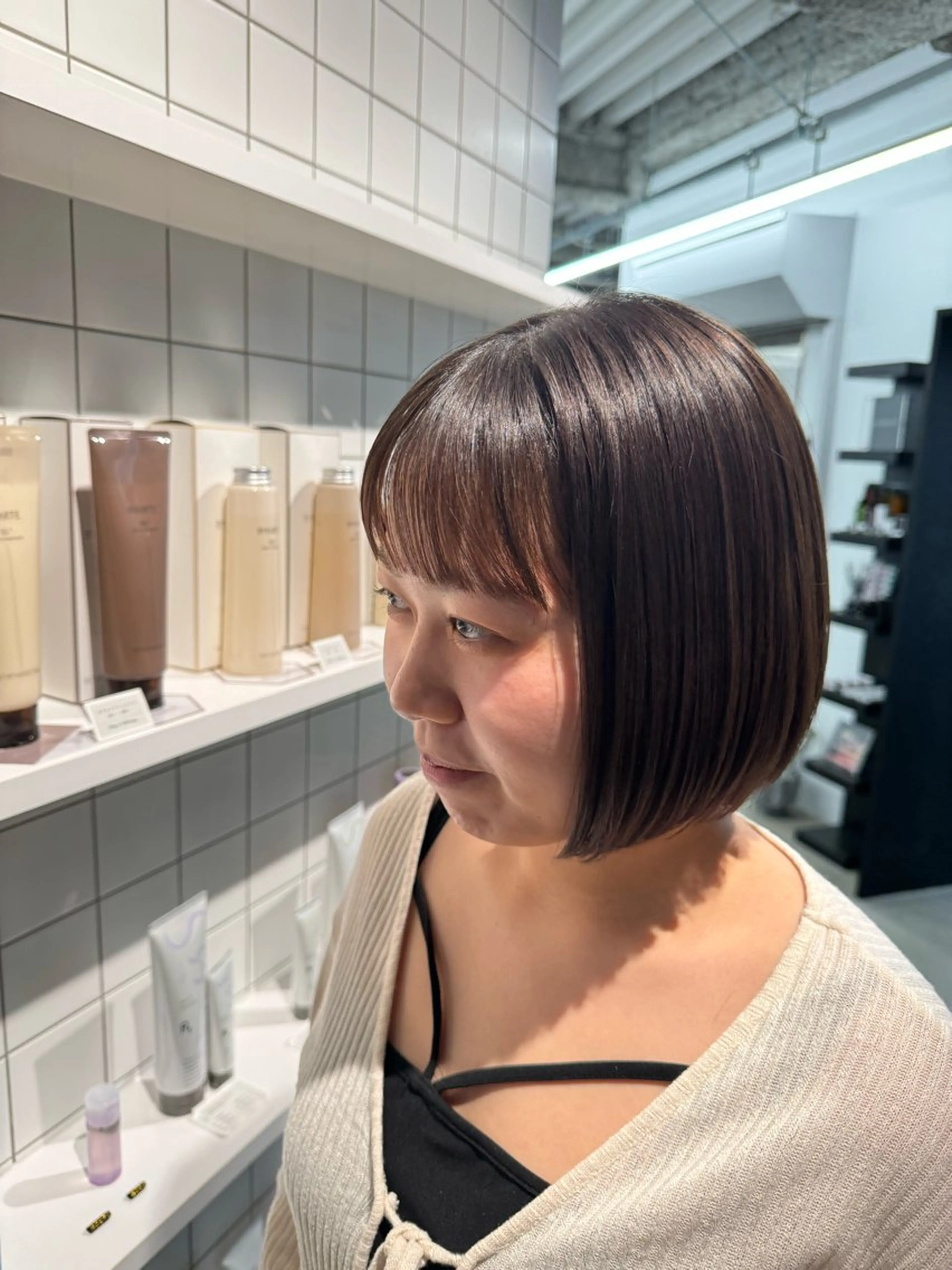 ミディアム ご予約は2月まで！ maho‪🐈🎀のヘアスタイル