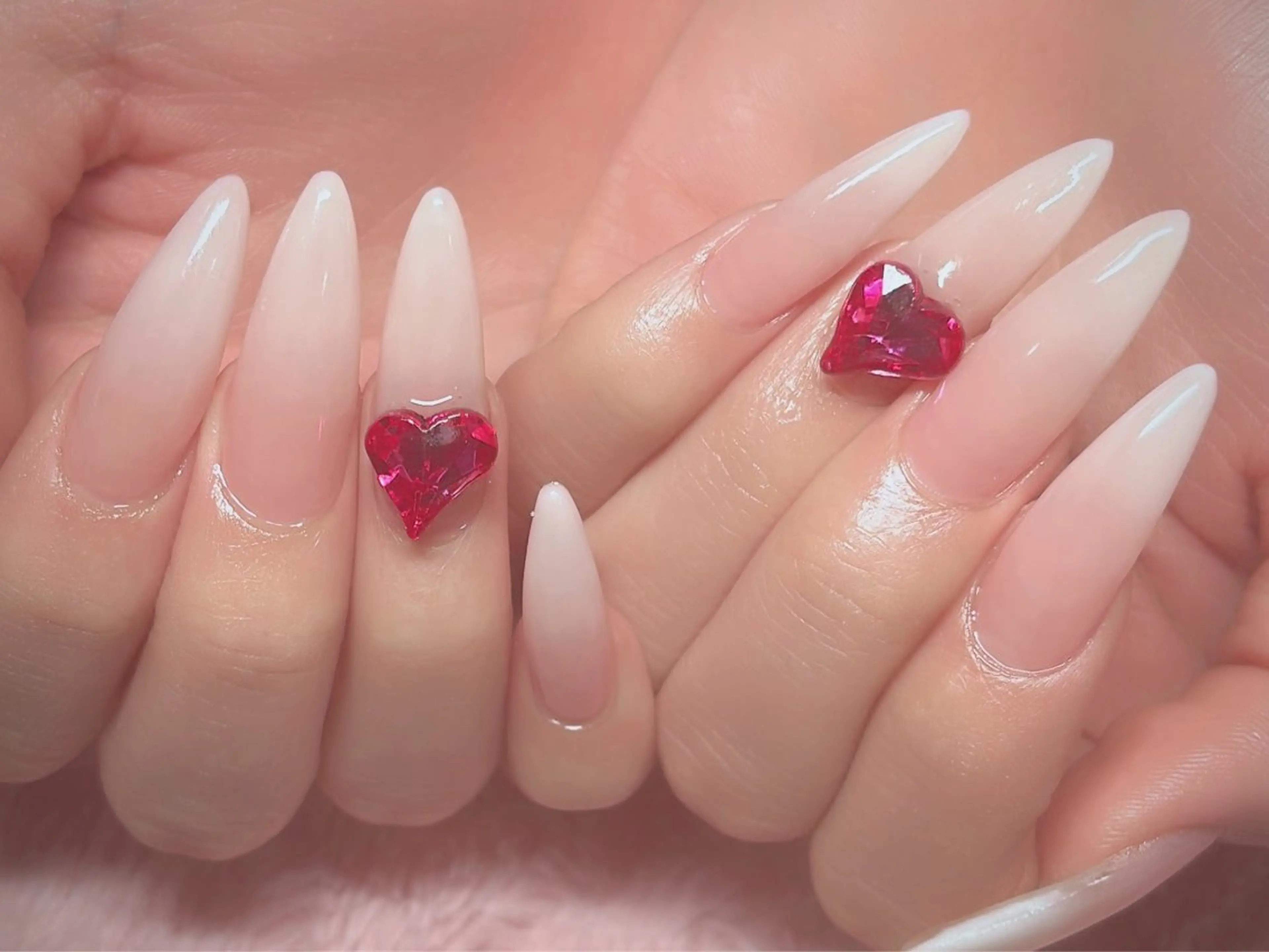 ネイル ハンドネイル RiLion💗 Risa🦋💜のネイルデザイン