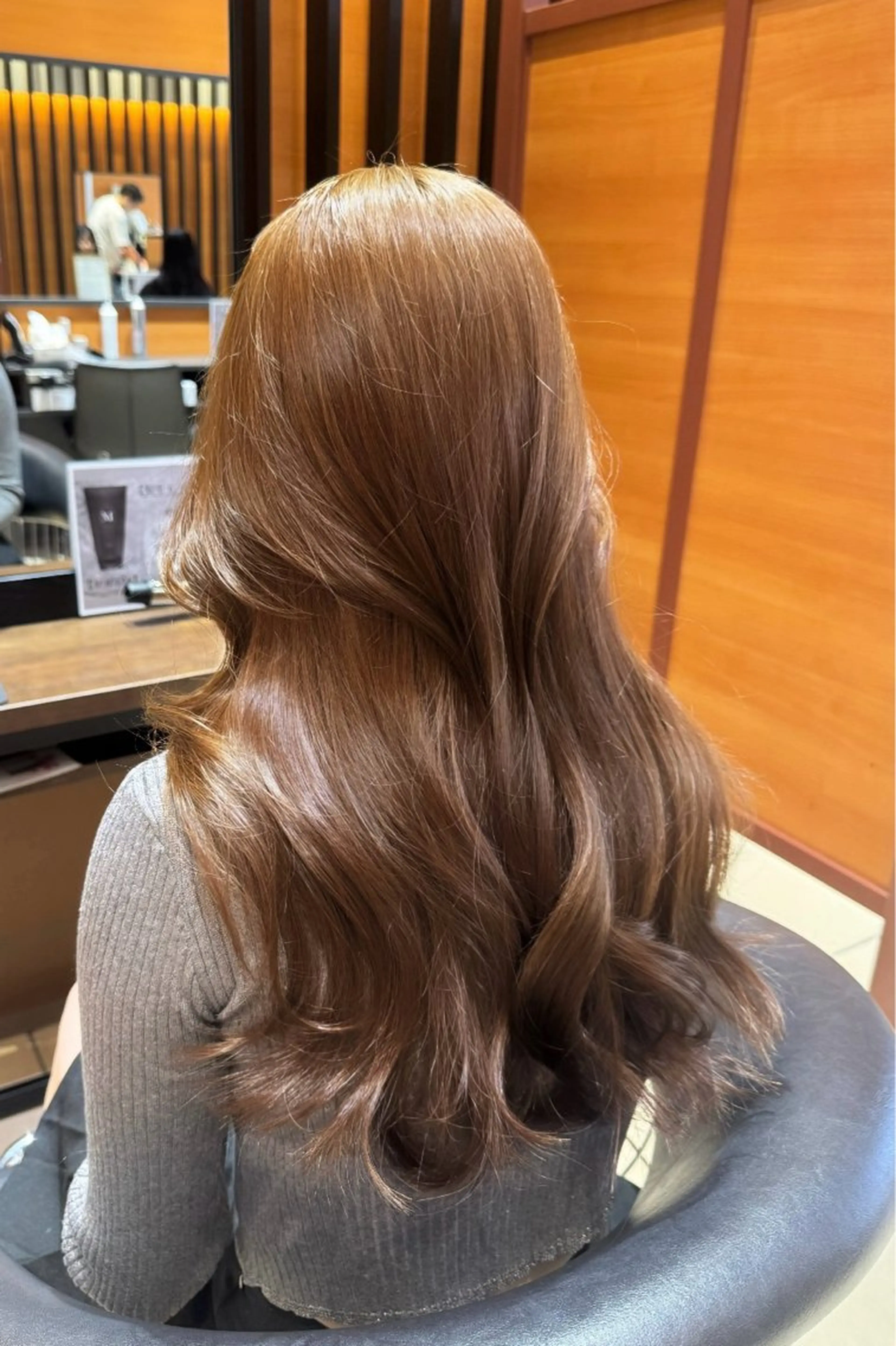 🌟1日2名様限定ミニモ学割U24🌟🎀カット+ブリーチ+オンカラー🎀¥20460→¥12000の写真