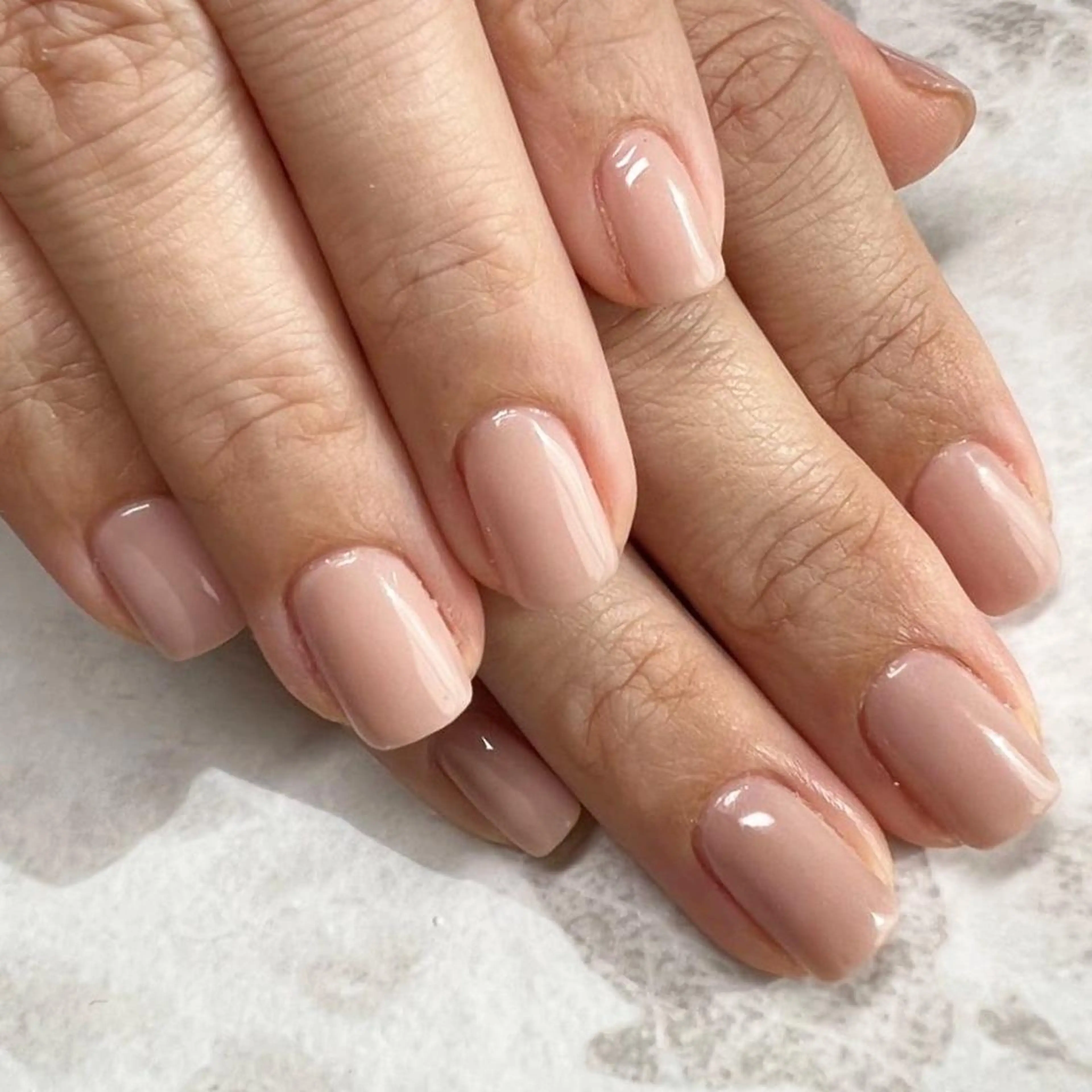 ネイル ワンカラーネイル シンプルネイル nailsalon Tree Topの眉毛・アイブロウイメージ