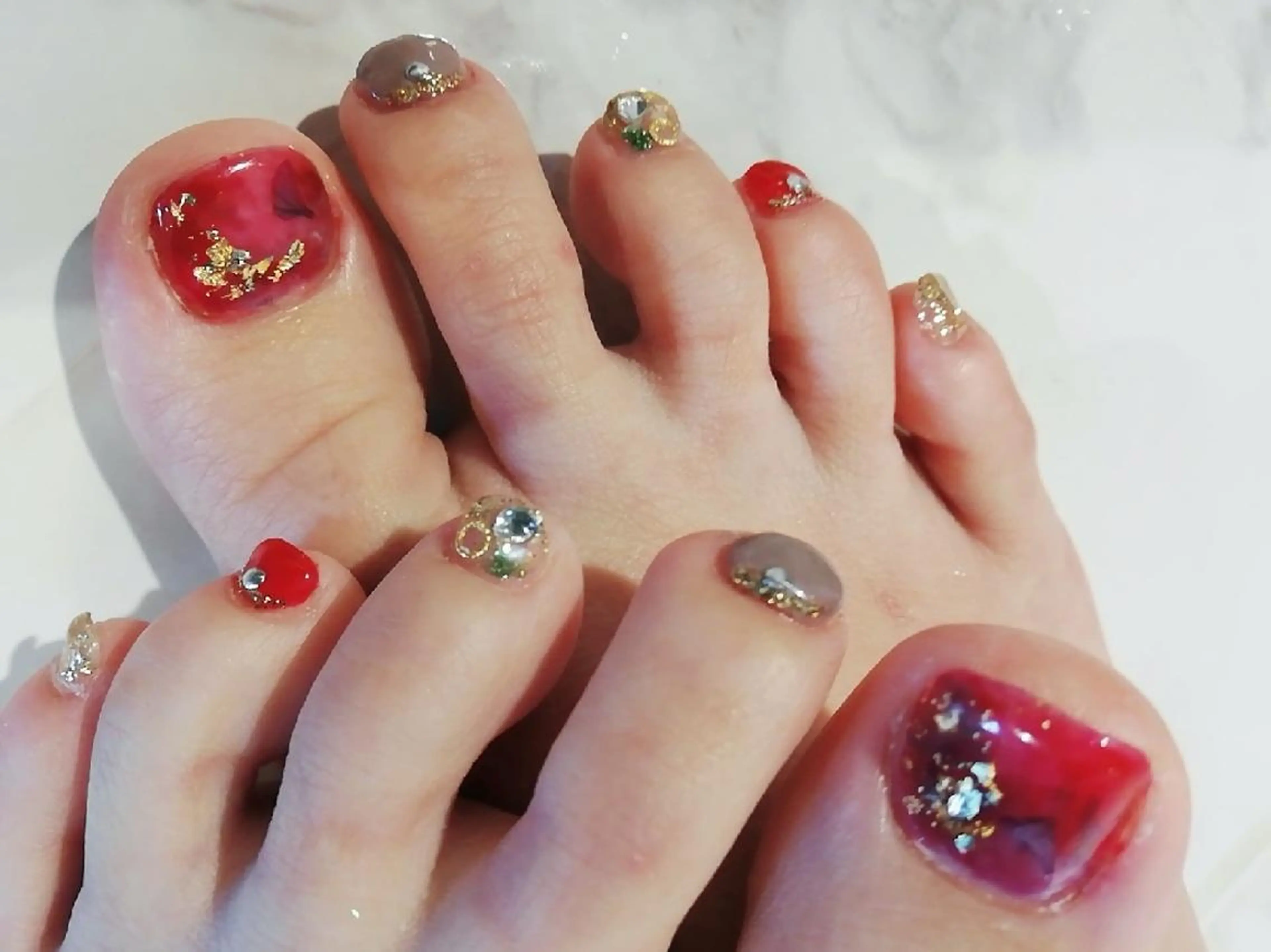 ネイル a.m.p nail所属・高山 奈津美のネイルデザイン