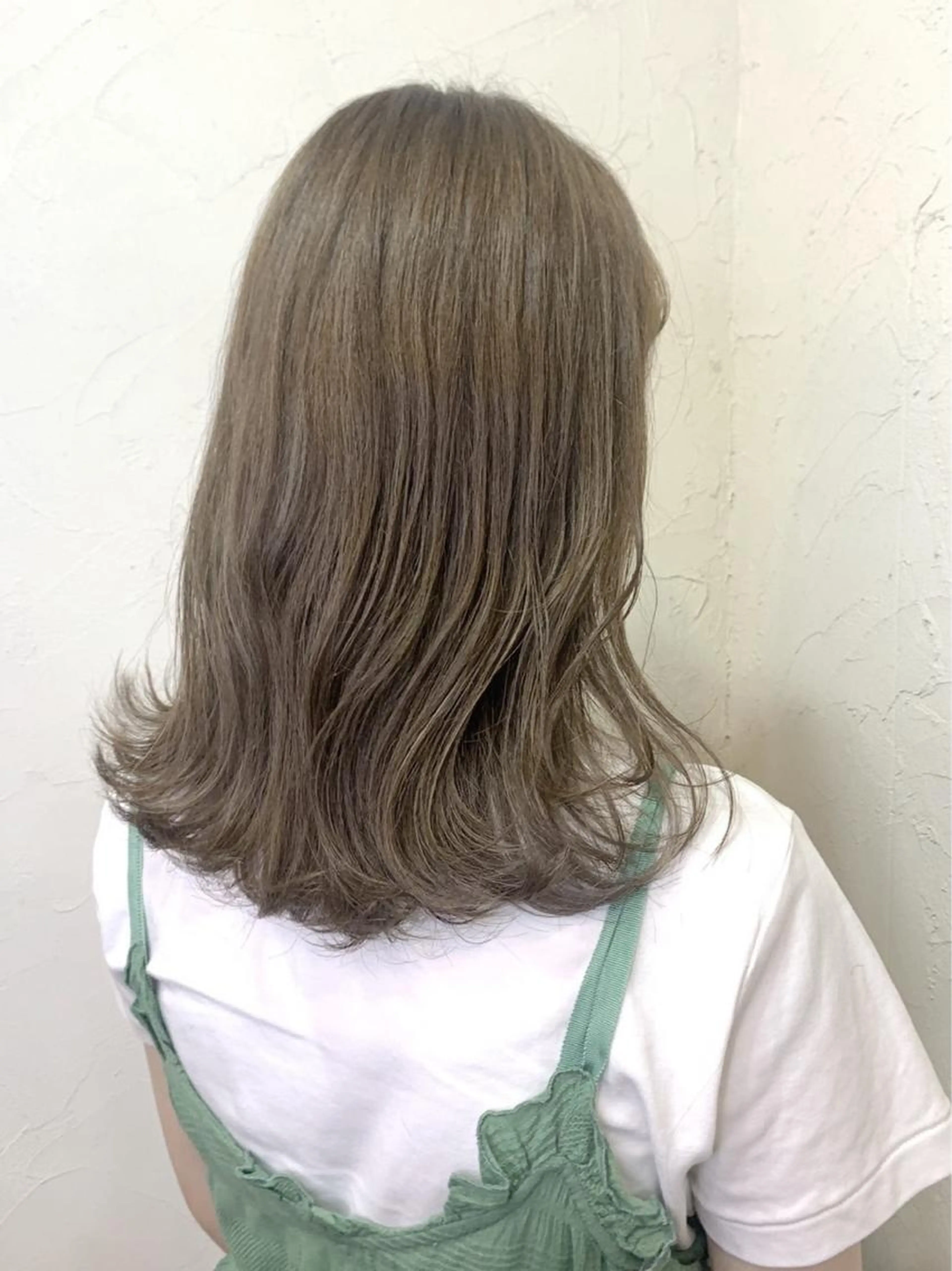 イルミナカラー＋1ステップトリートメントの写真