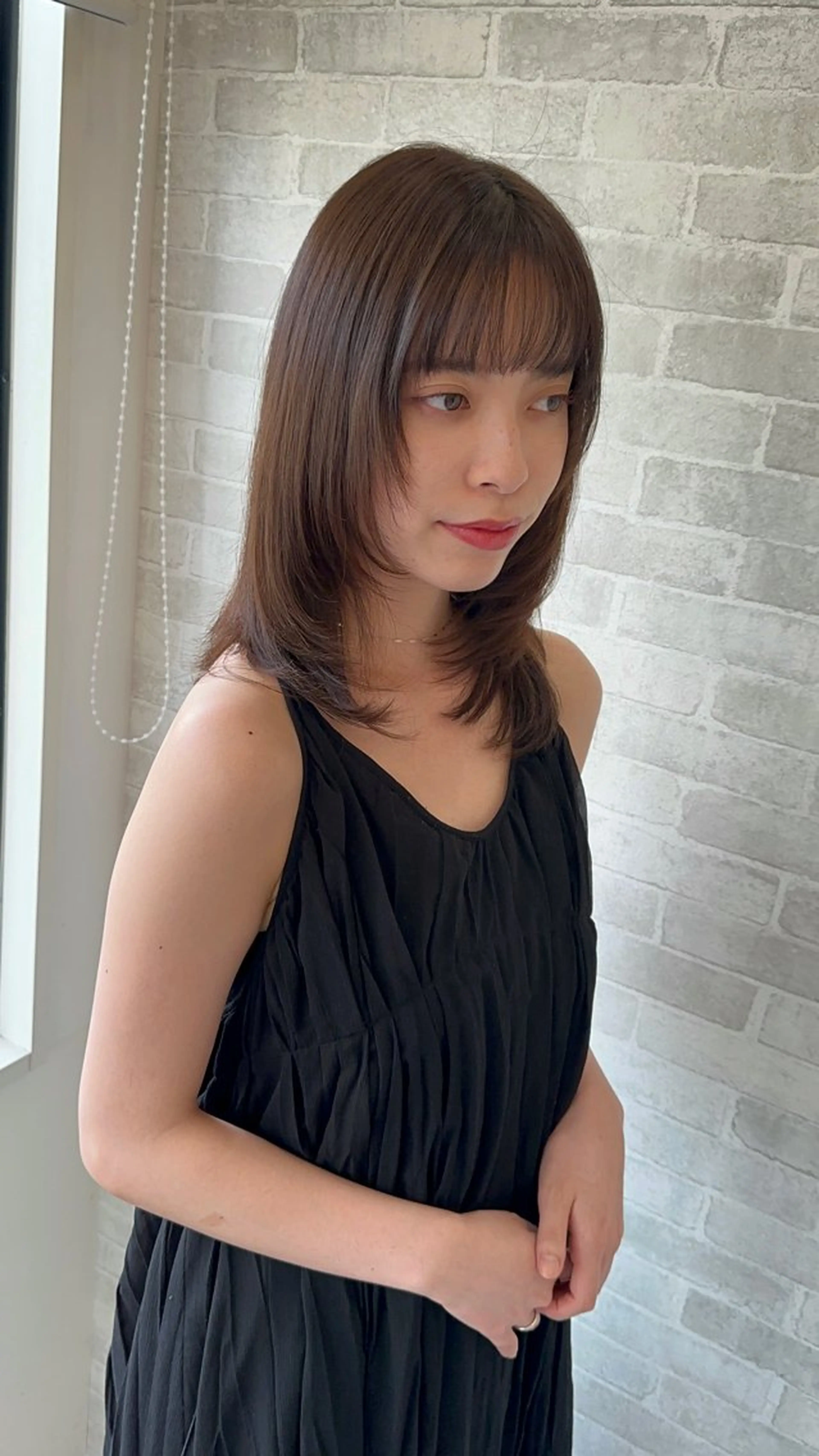 セミロング Well's TAIGAのヘアスタイル