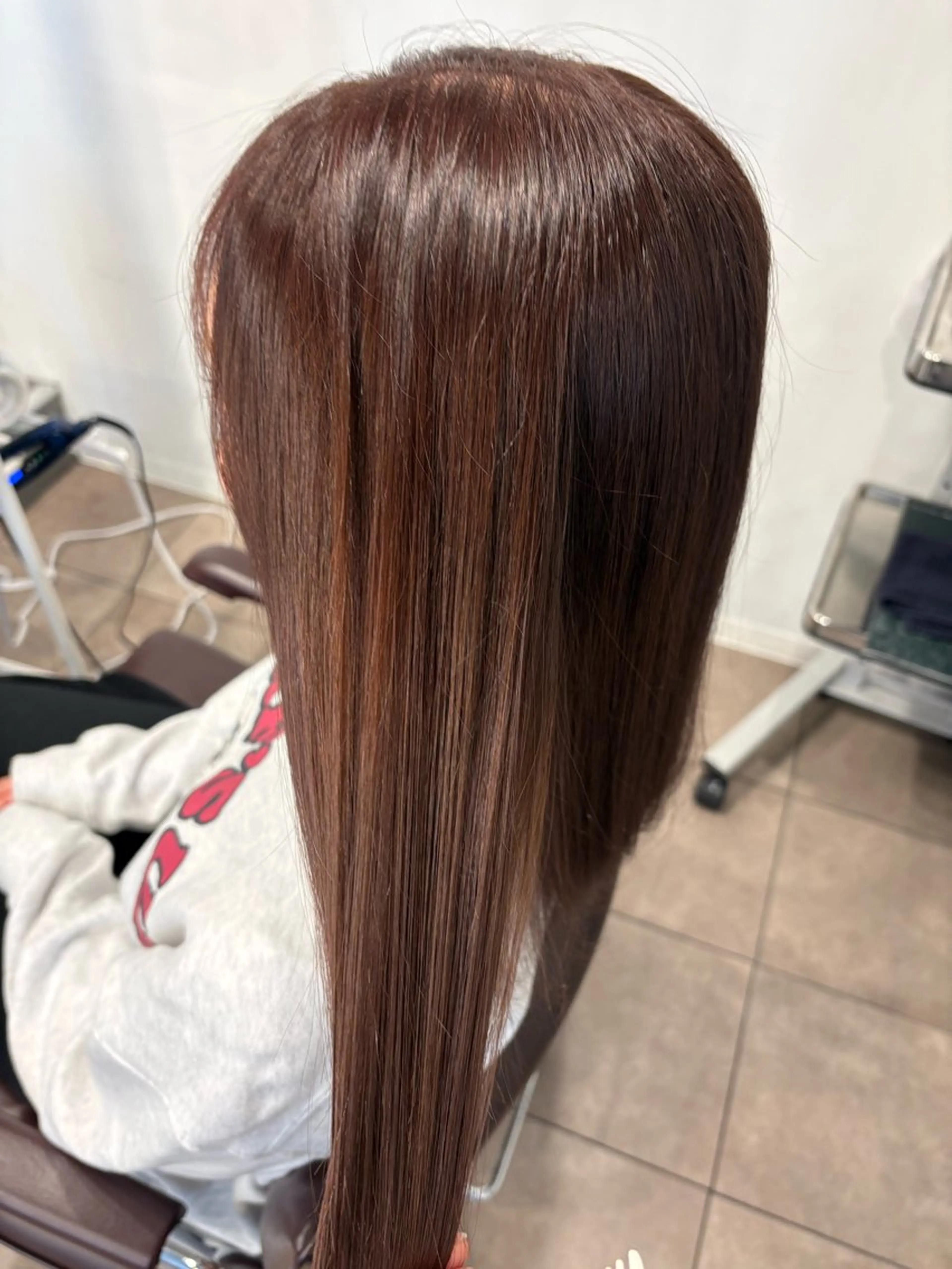 カラー 村田 和希のヘアスタイル
