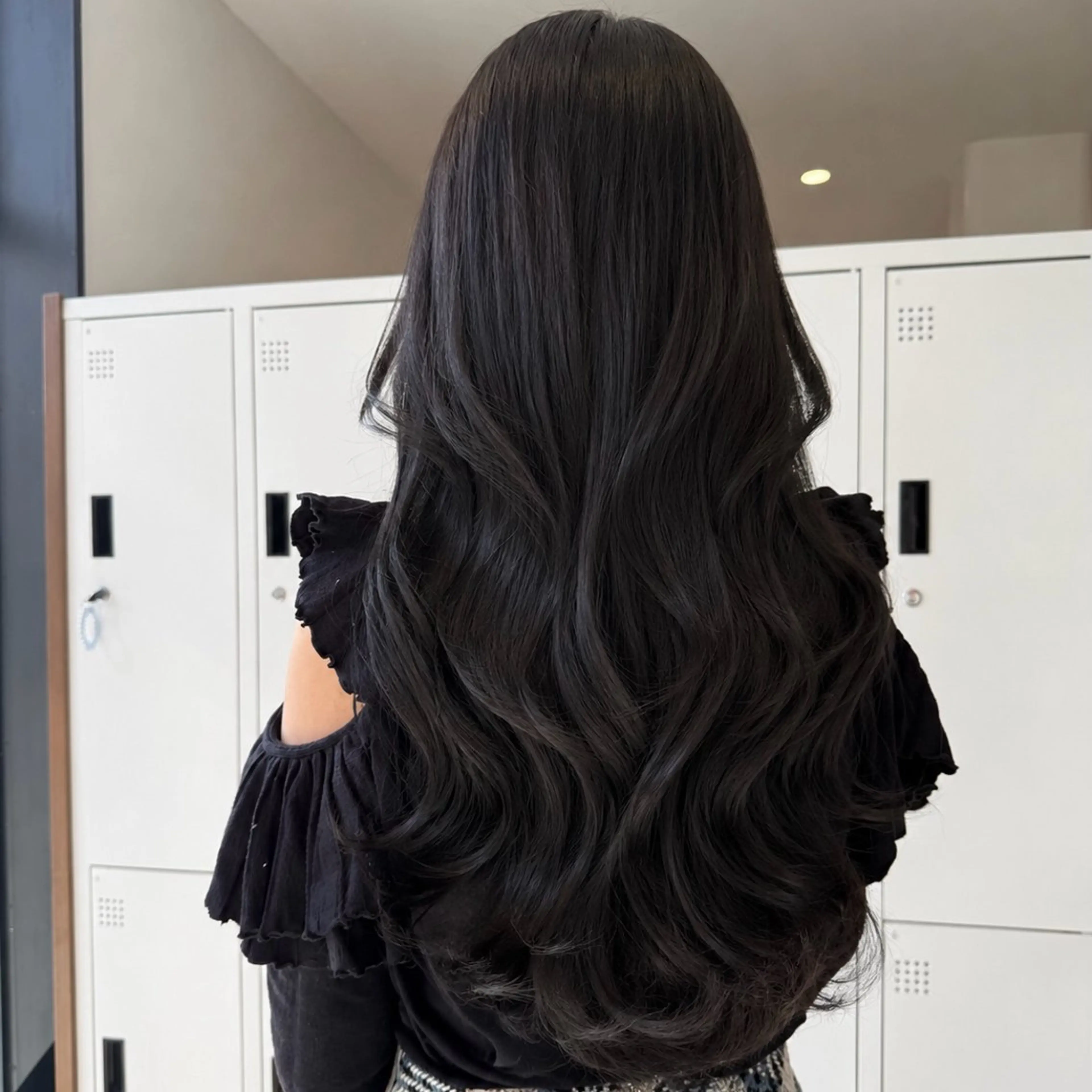 ロング ヘアカラー 🎀暖色/艶髪カラー 🎀YUMEのヘアスタイル