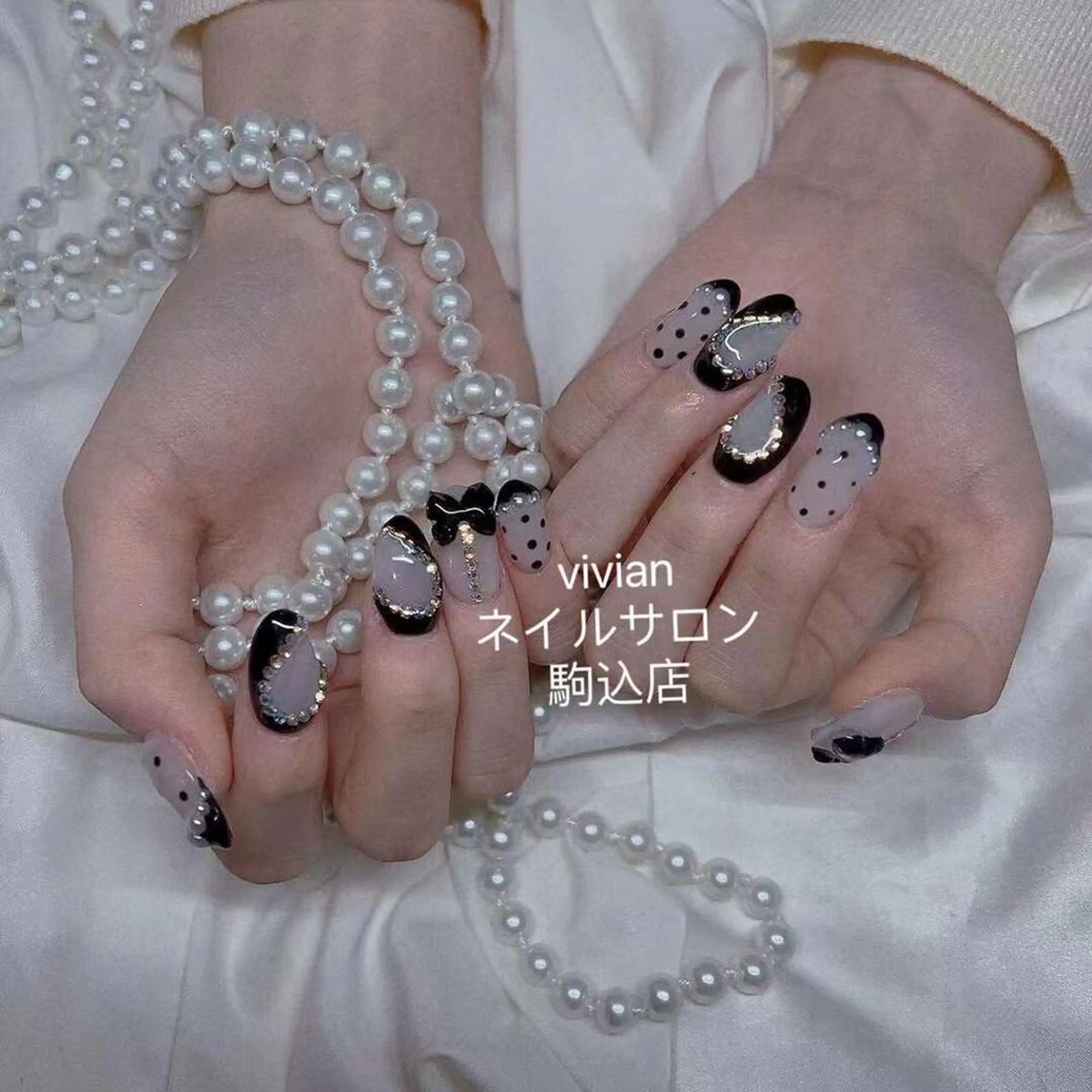 ネイル ハンドネイル リ サのネイルデザイン