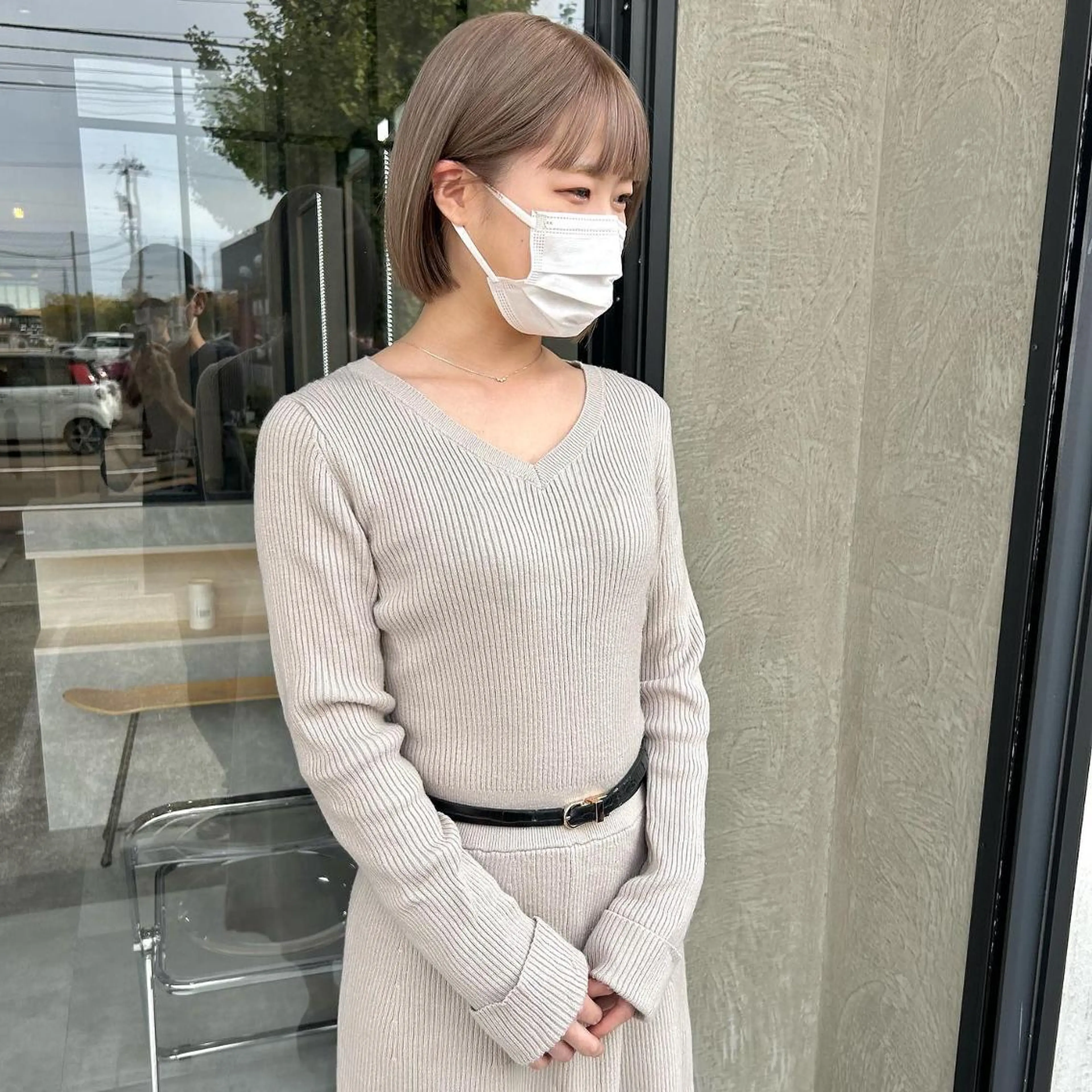 ショート 河原 亮のヘアスタイル
