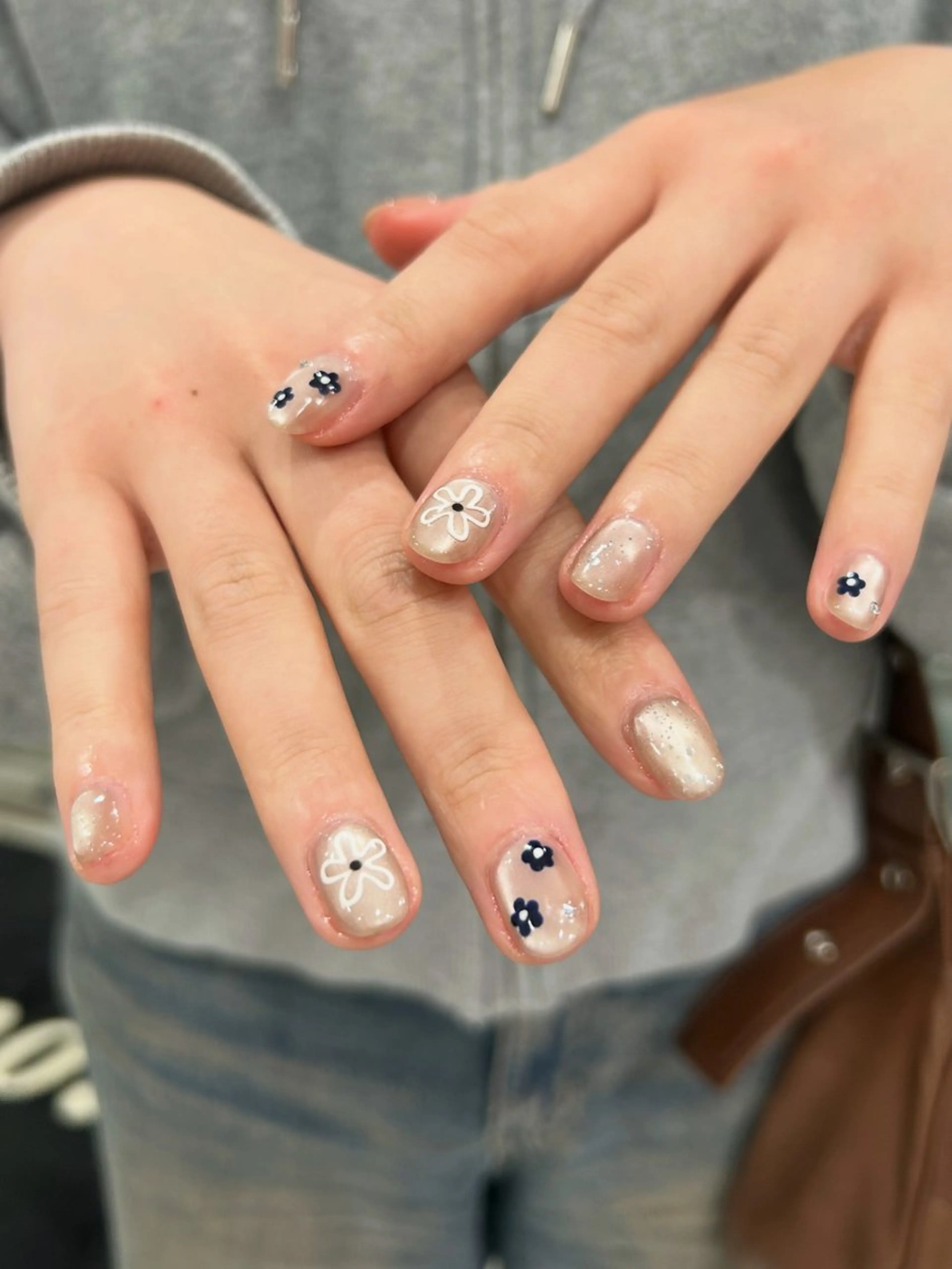 ネイル フラワーネイル ハンドネイル RYO ／Amourのネイルデザイン