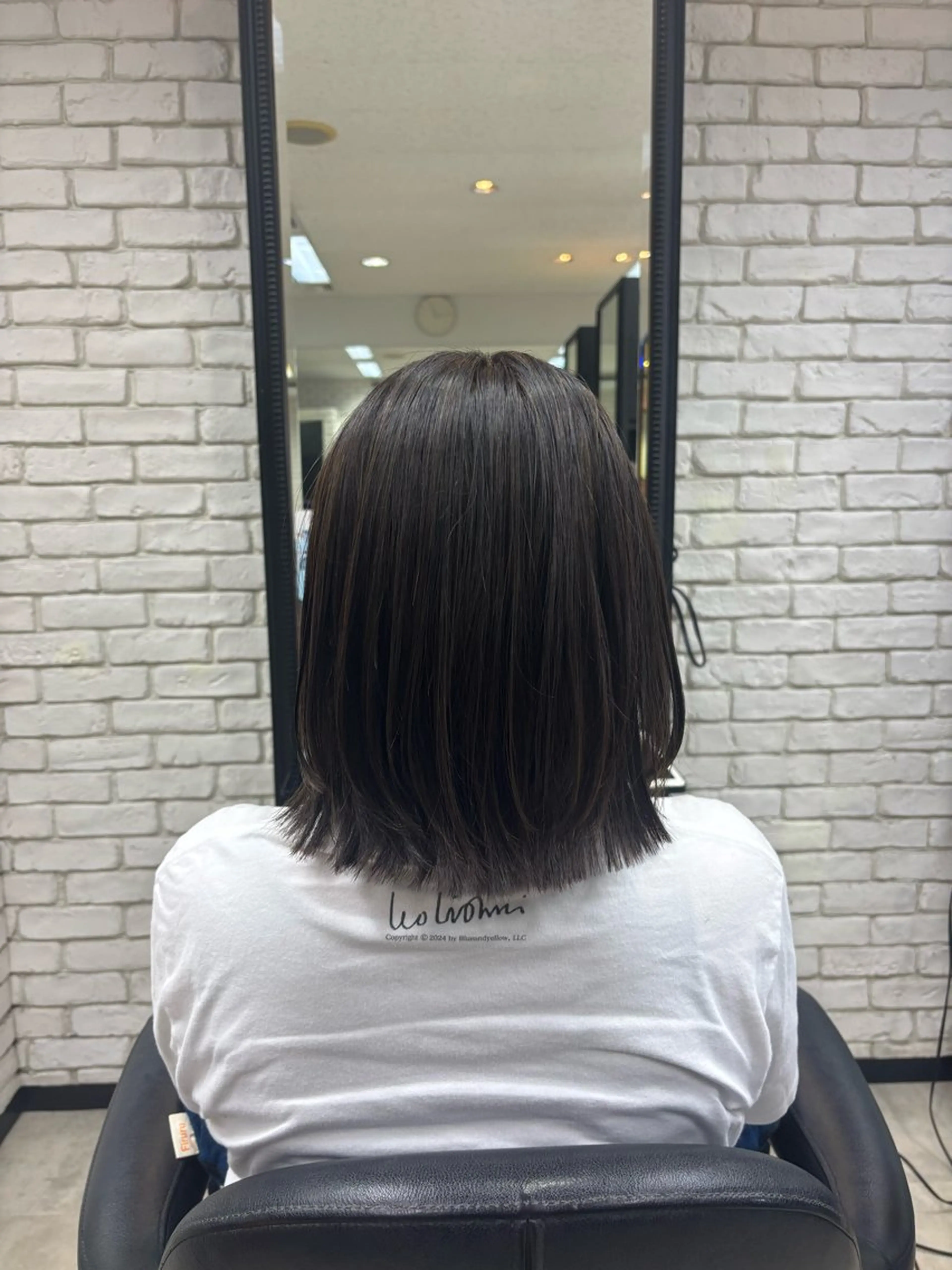 ミディアム カラー カットモデル 募集中🟡mikuのヘアスタイル