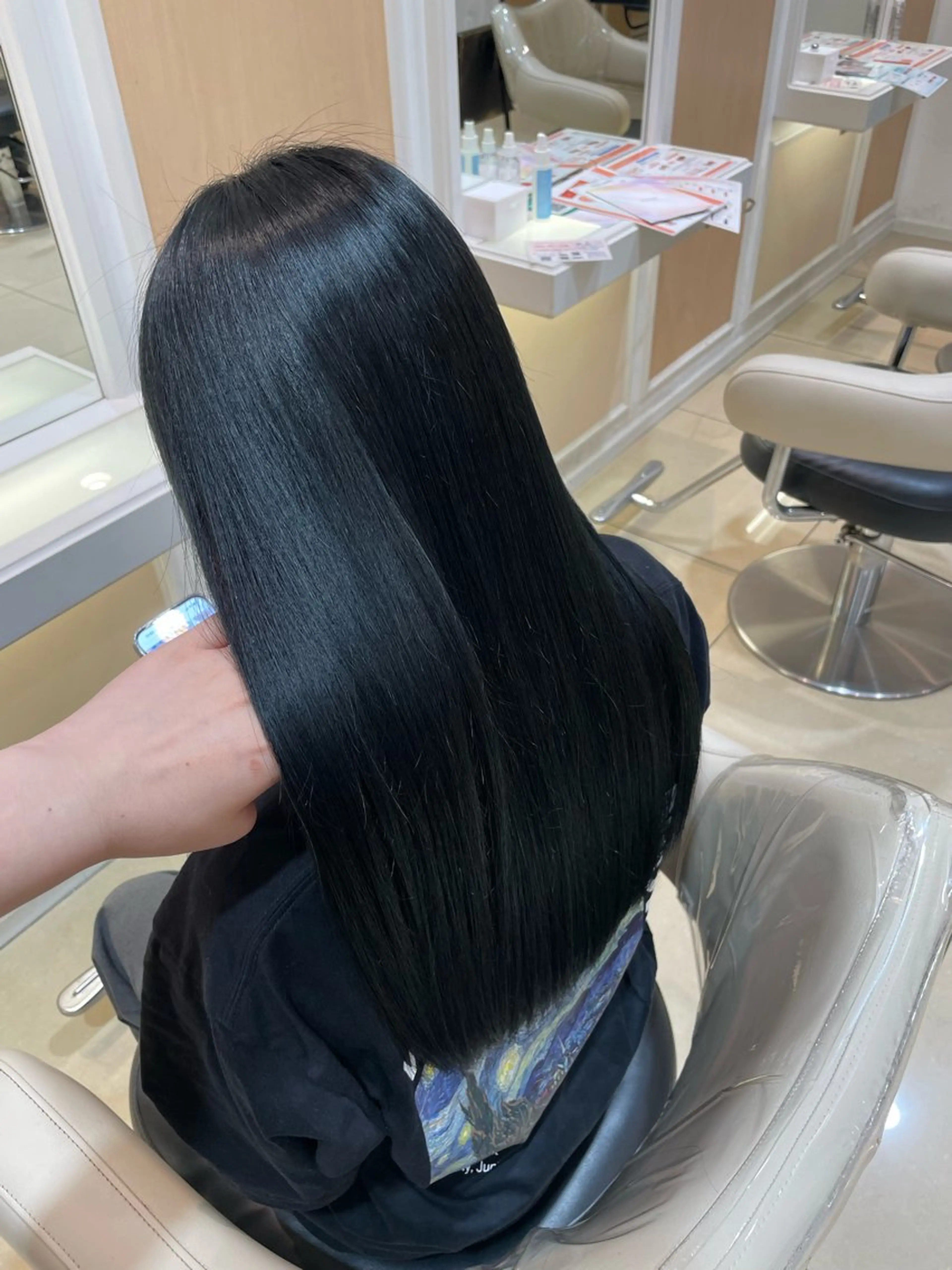 ロング カラー ☆Ash中目黒 浦野遥☆*。のヘアスタイル