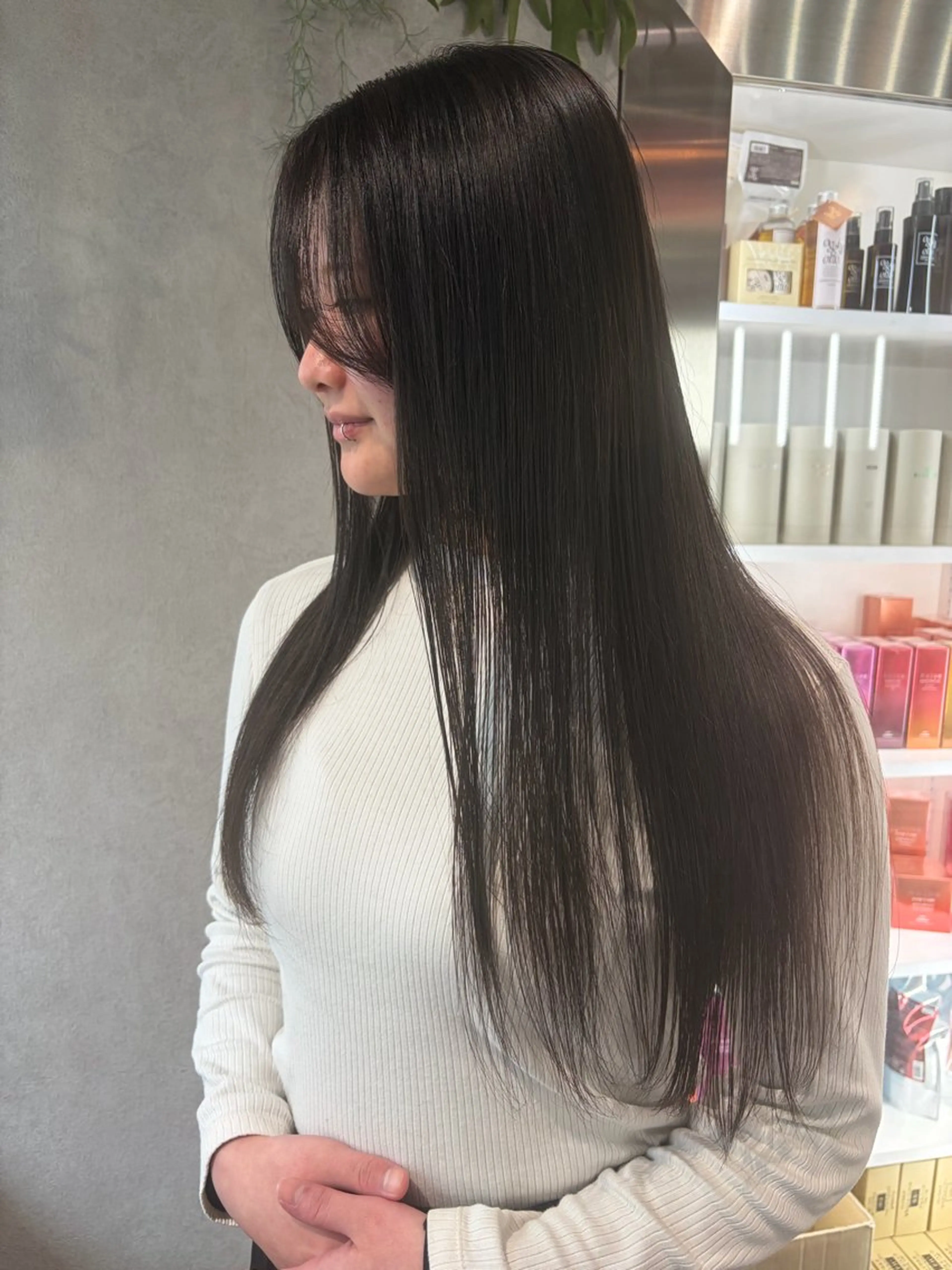 ロング カラー ヘアカラー ハイトーン/ ネイル💅まりなのヘアスタイル