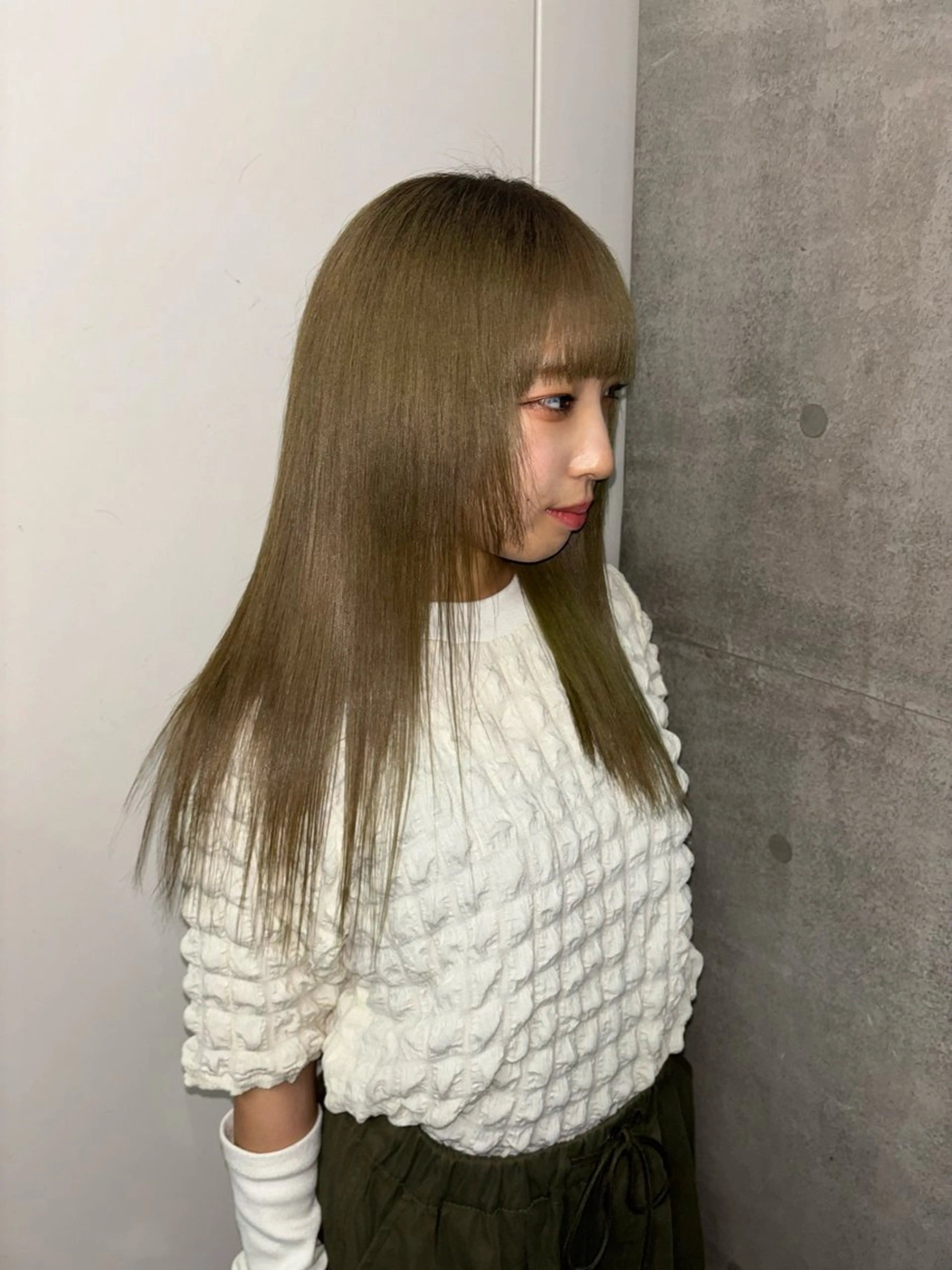 ロング カラー 💫miyu💫デザ インカラー/アレンジのヘアスタイル