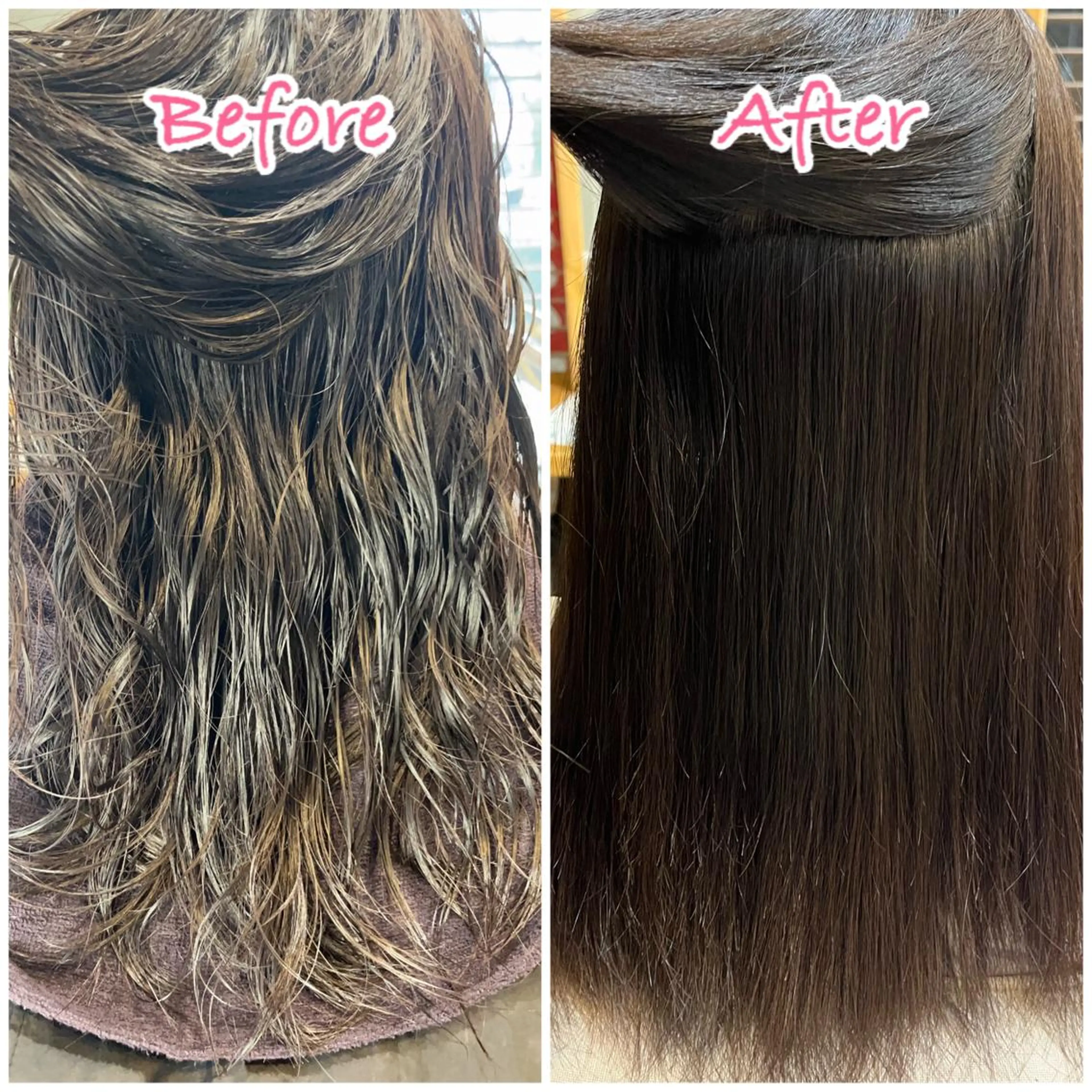 パーマ カット 🌸 飯野 舞桜のヘアスタイル