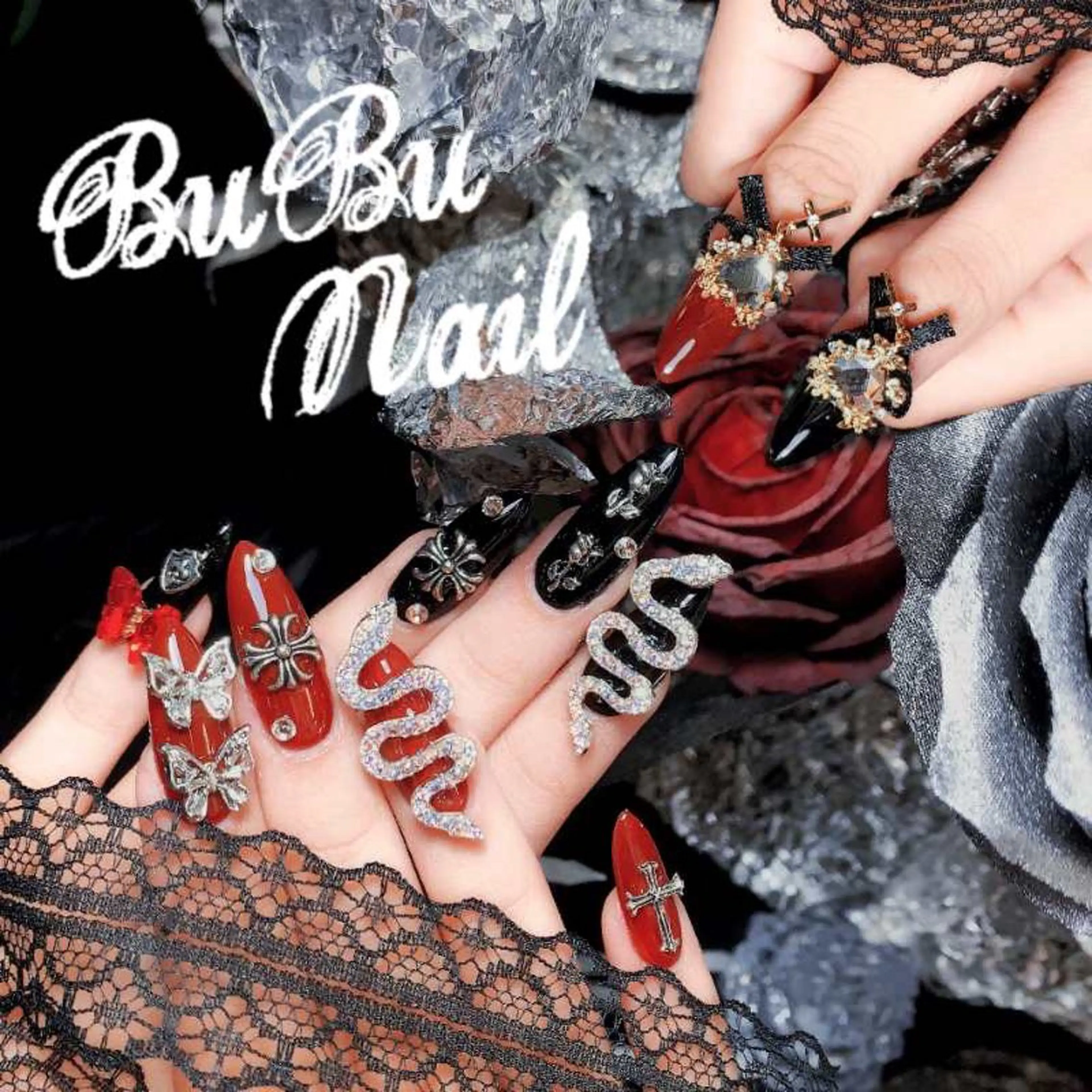 ネイル BuBu Nail渋谷道玄坂のネイルデザイン
