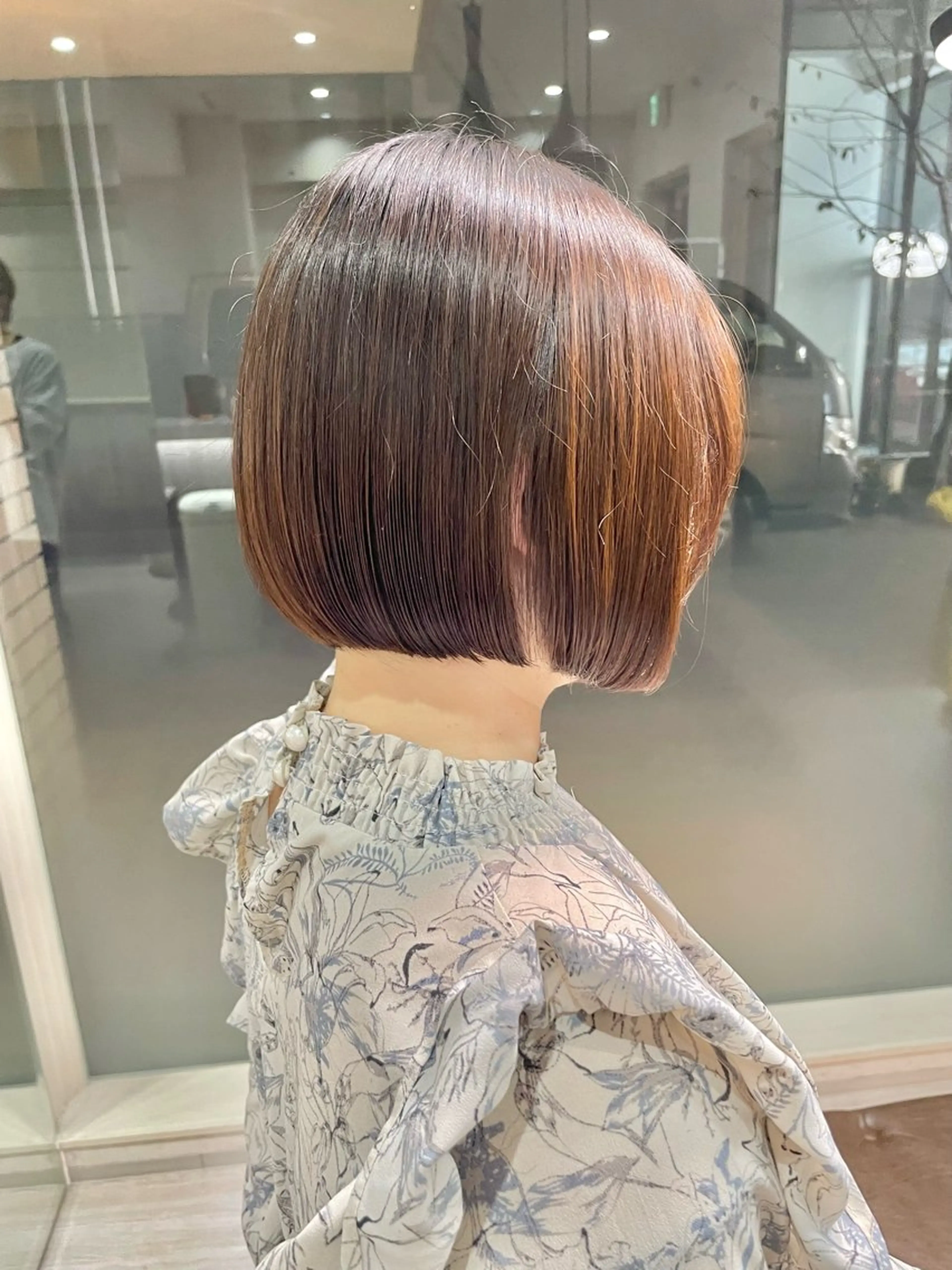ショート カラー 🫧似合わせショート ゴヤ🫧のヘアスタイル