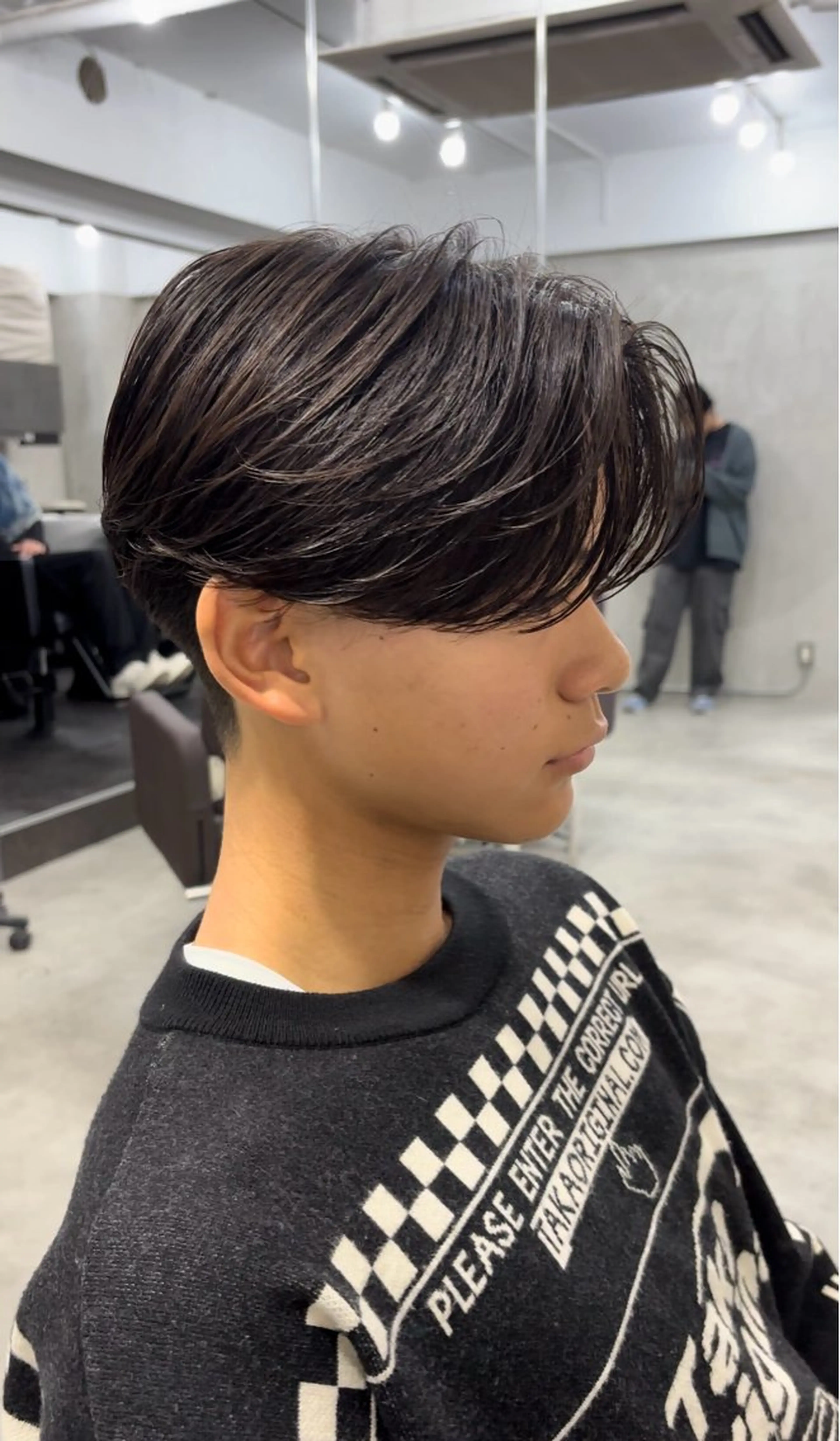 メンズ 成田 葵のヘアスタイル