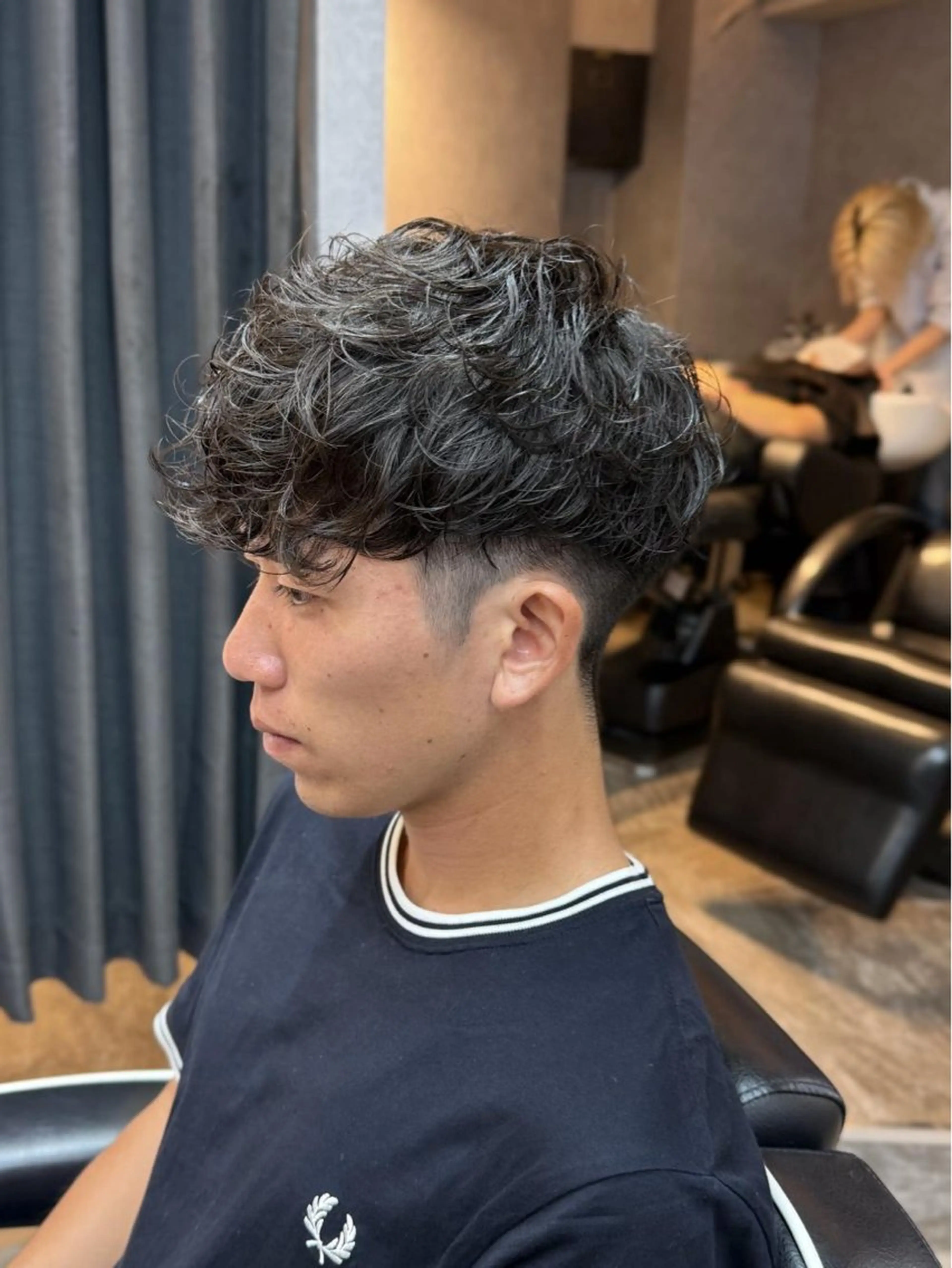 ショート パーマ メンズ 🔥メンズ特化方🔥 似合わせ💈三宅悠斗のヘアスタイル