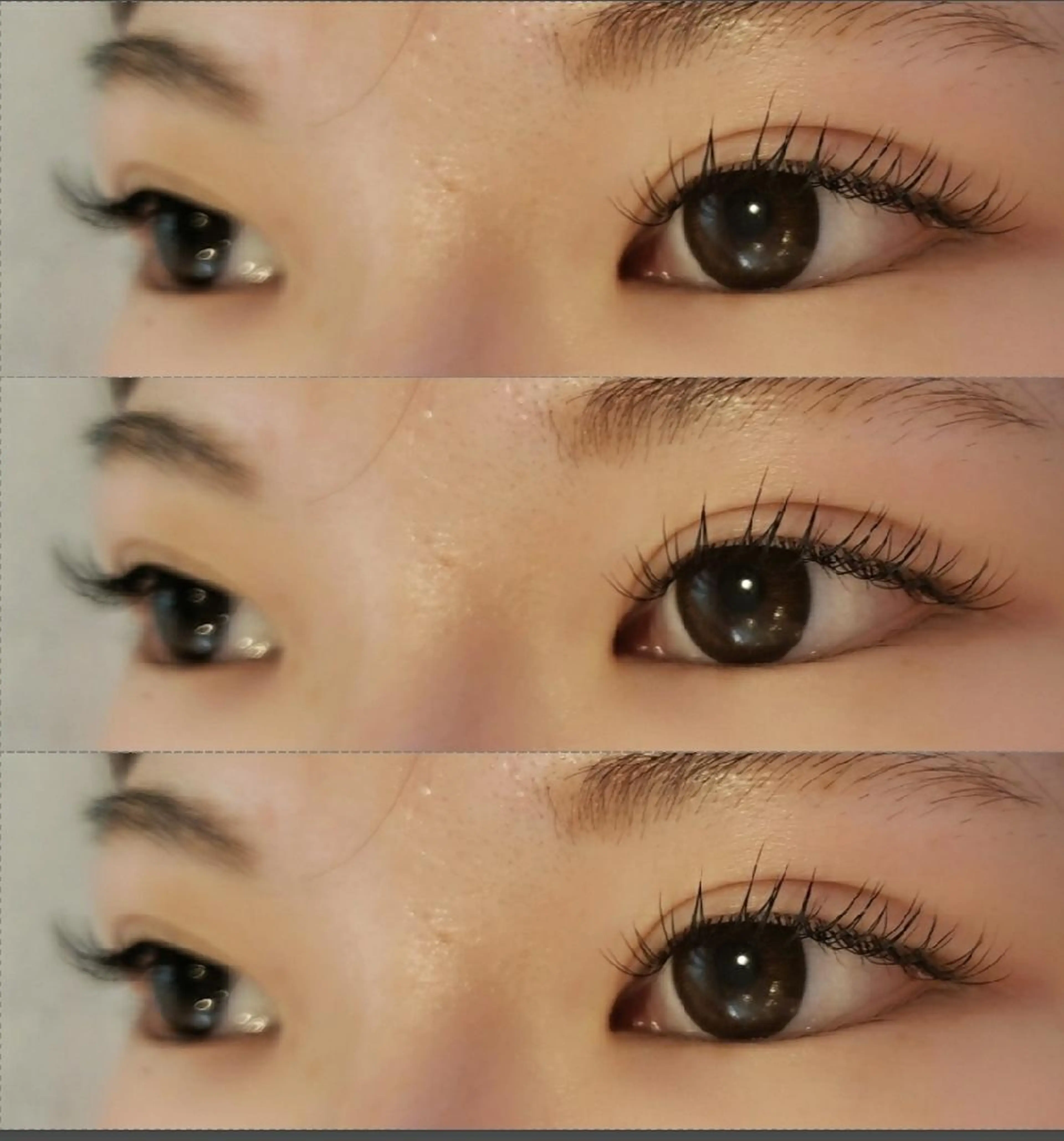 マツエク・マツパ Cカール フラットラッシュ マツエク esbymaison TAKIのマツエク・マツパデザイン