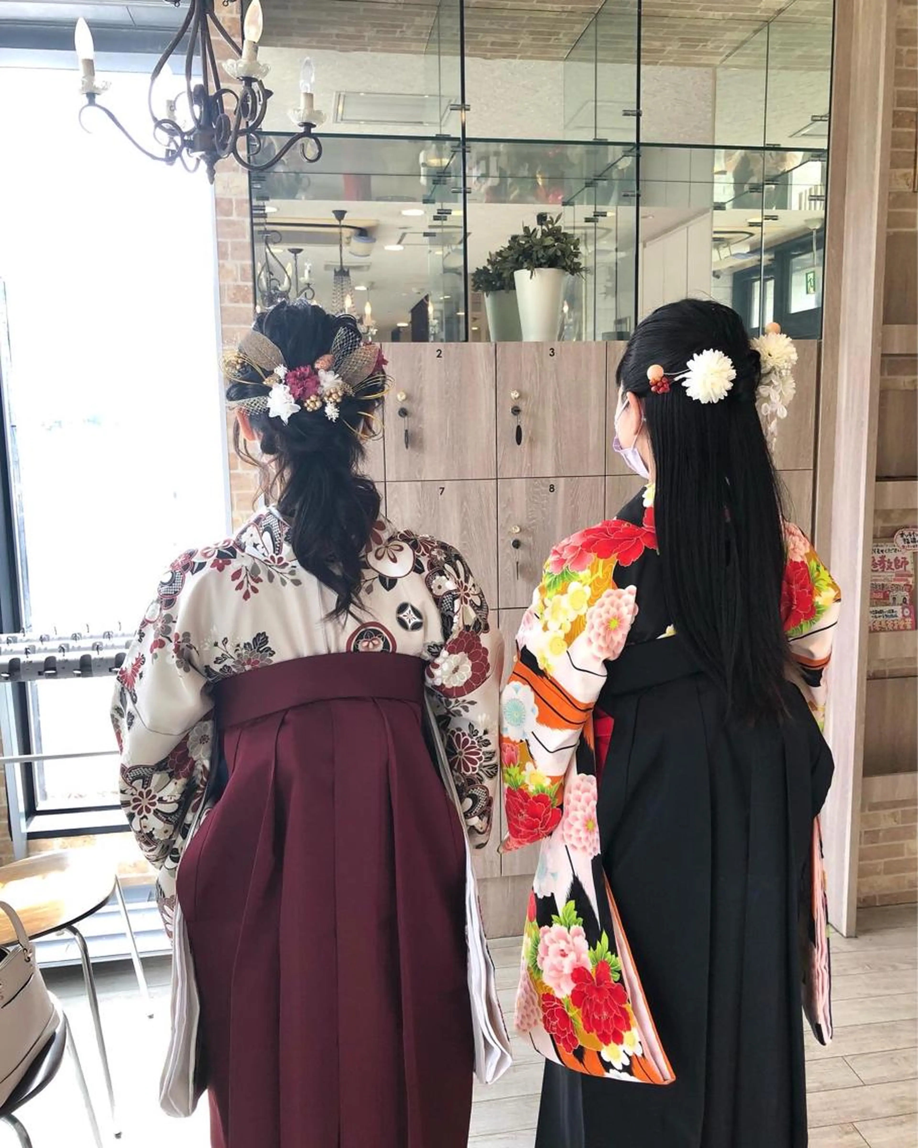 【早朝🆗応相談♪】卒業式袴☆着付けとヘアセットの写真