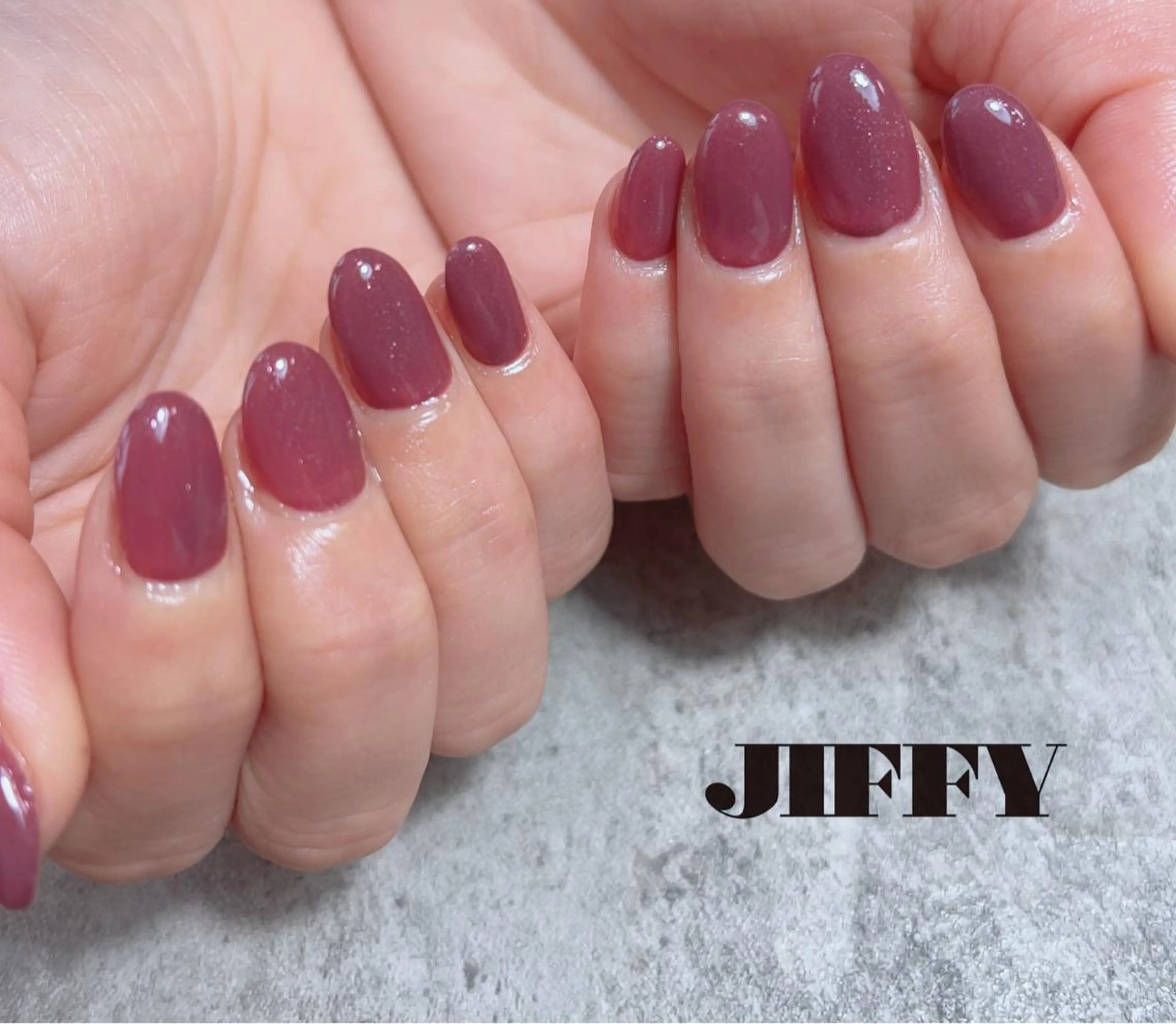 ネイル ハンドネイル JIFFY nailstudioのネイルデザイン