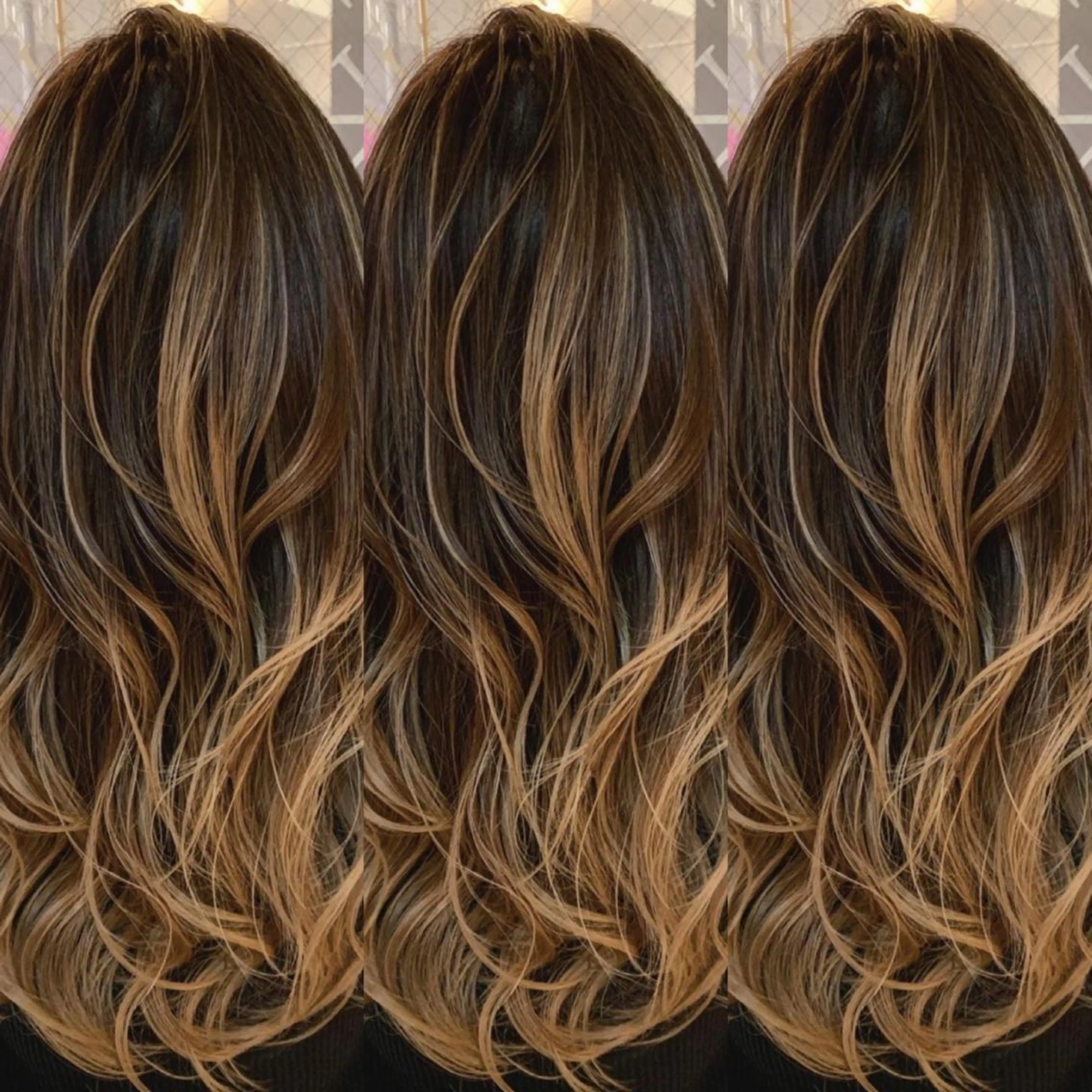 ロング カラー 🌿レイヤー/ブリー チ/🌿‬JINのヘアスタイル