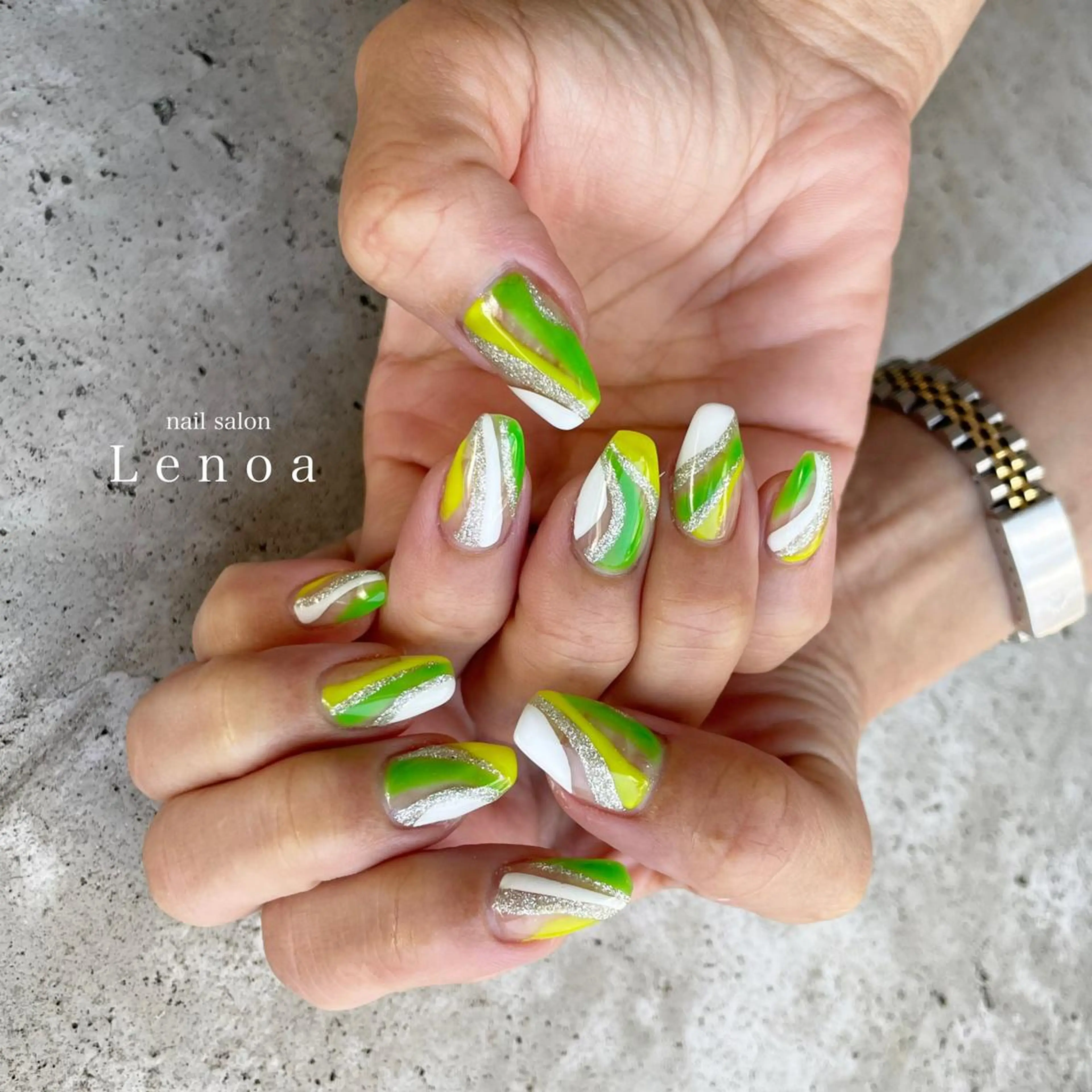 ネイル nailsalon Lenoaのネイルデザイン