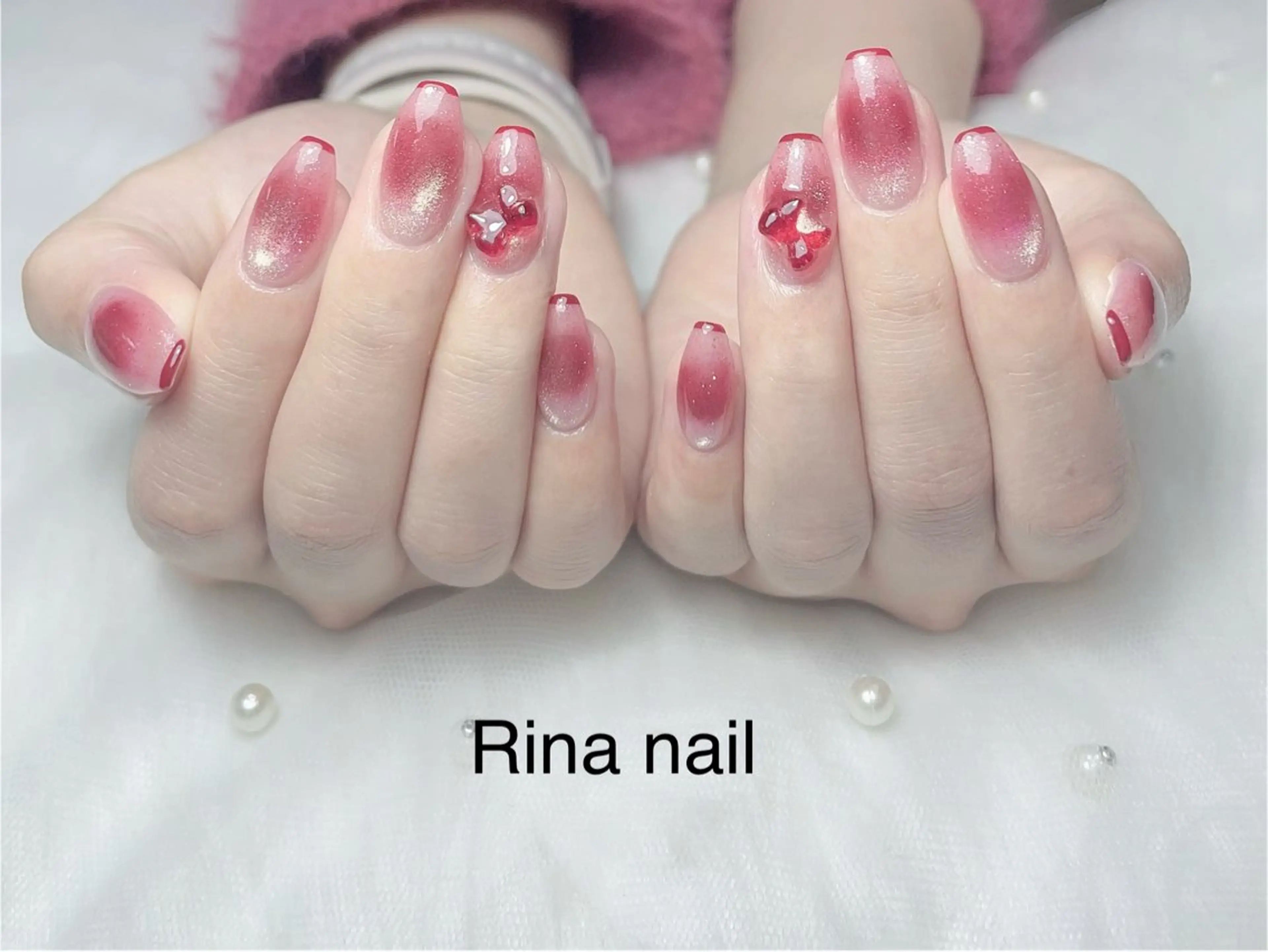 ネイル ハンドネイル リナ ネイルサロンのネイルデザイン