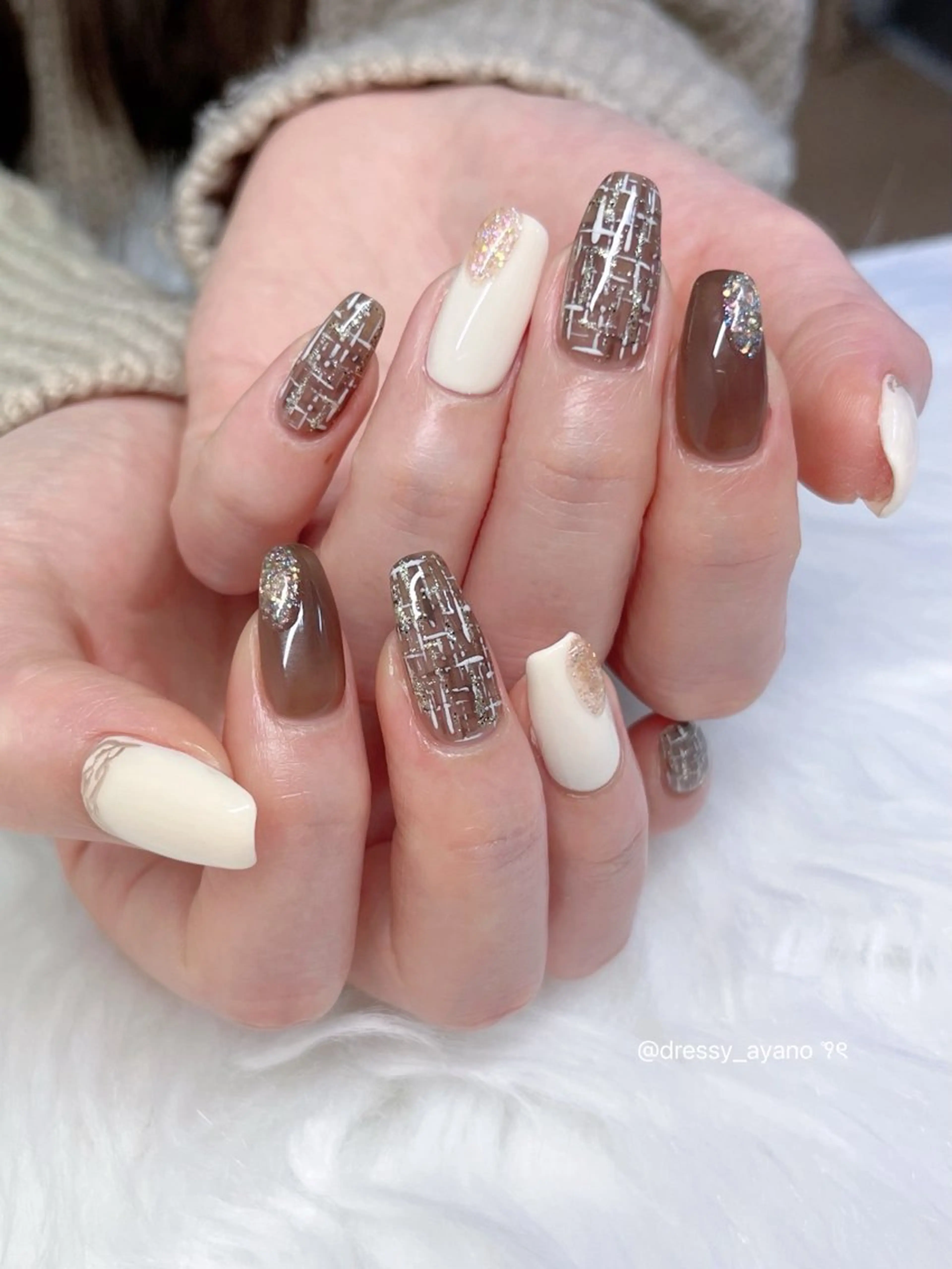 ネイル キャンアイドレッシー 三鷹店🍒あやののネイルデザイン