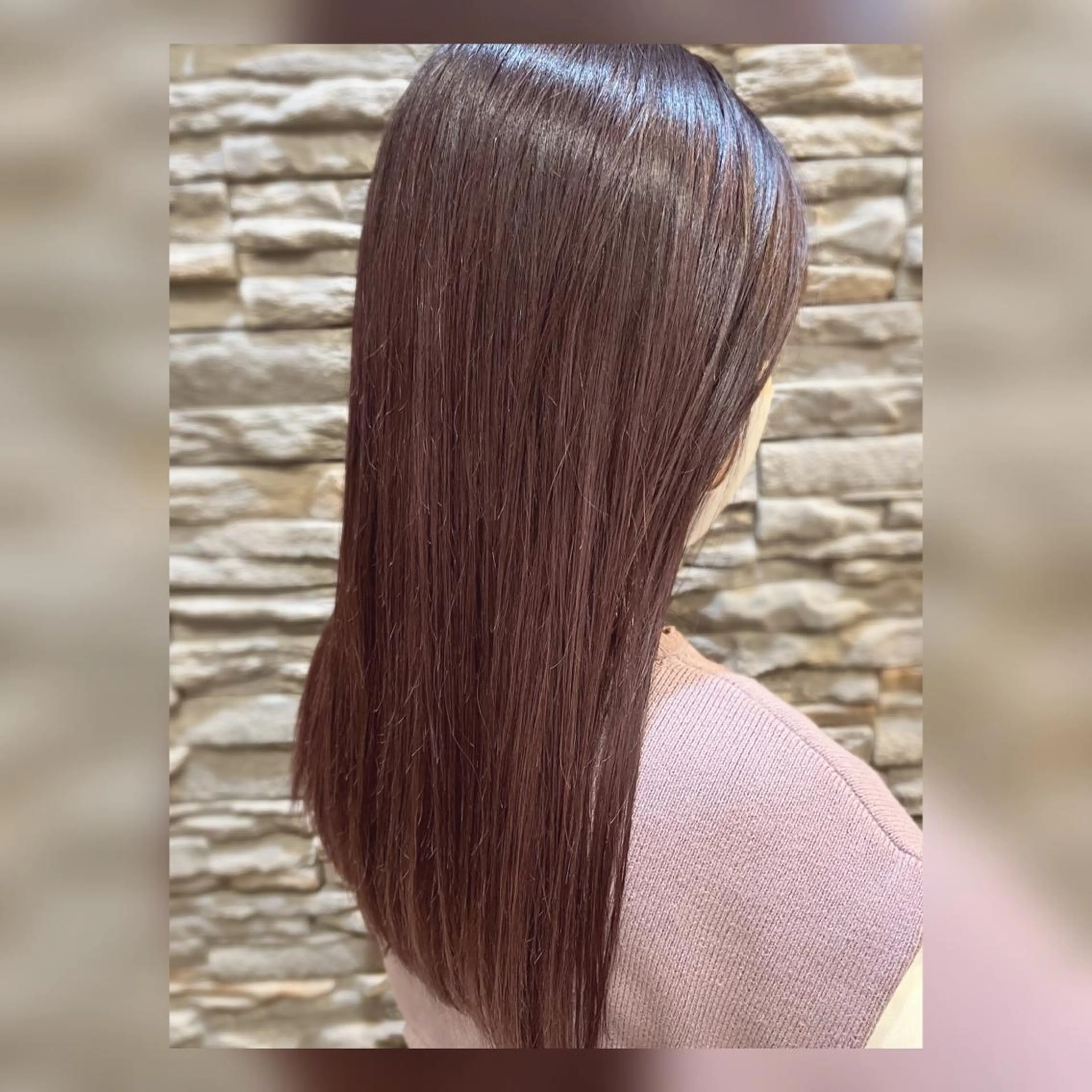 ロング 【女性限定】 👑hanaのヘアスタイル