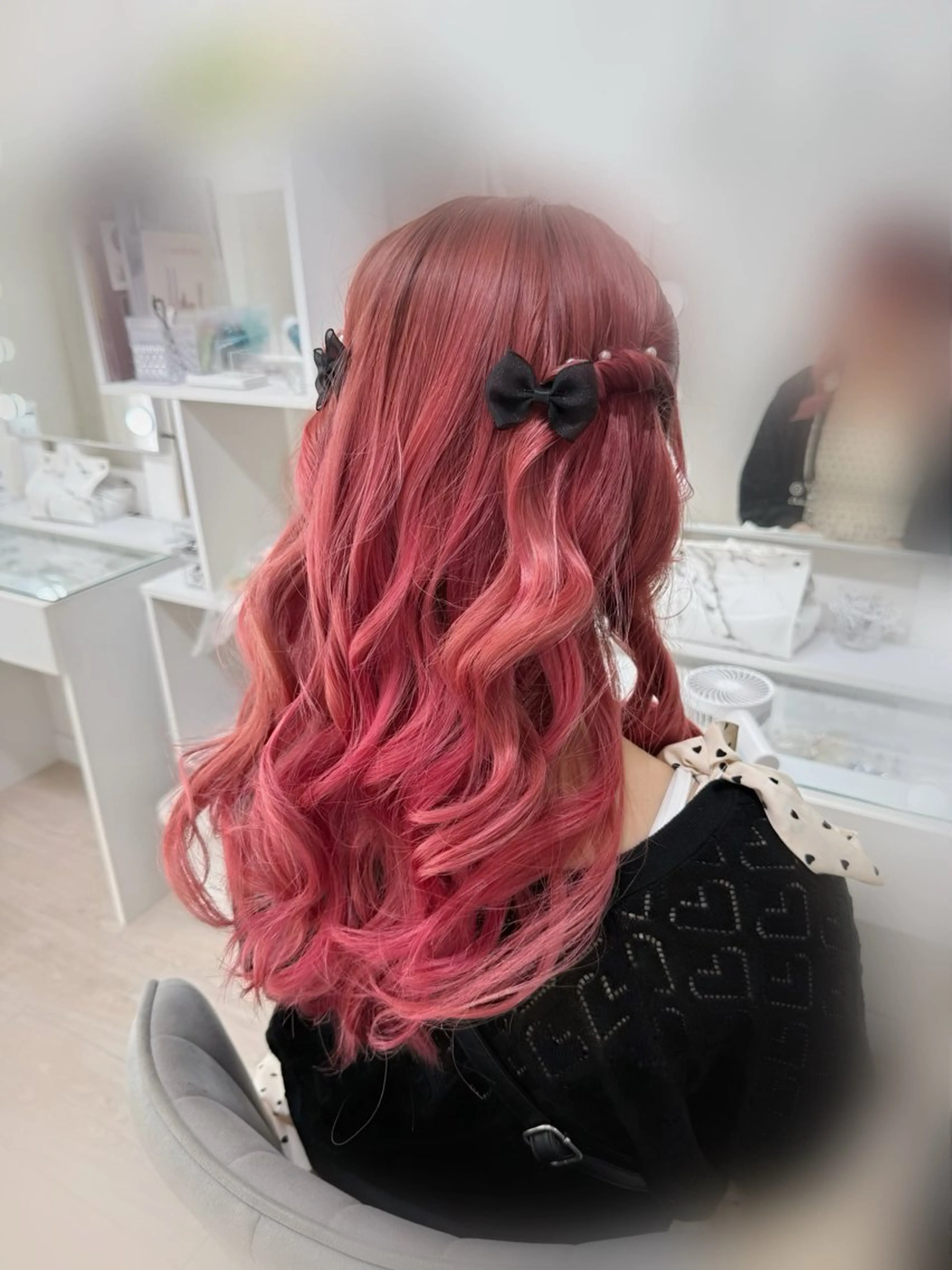 ロング ヘアセット/金山 佐野 妃都美のヘアスタイル