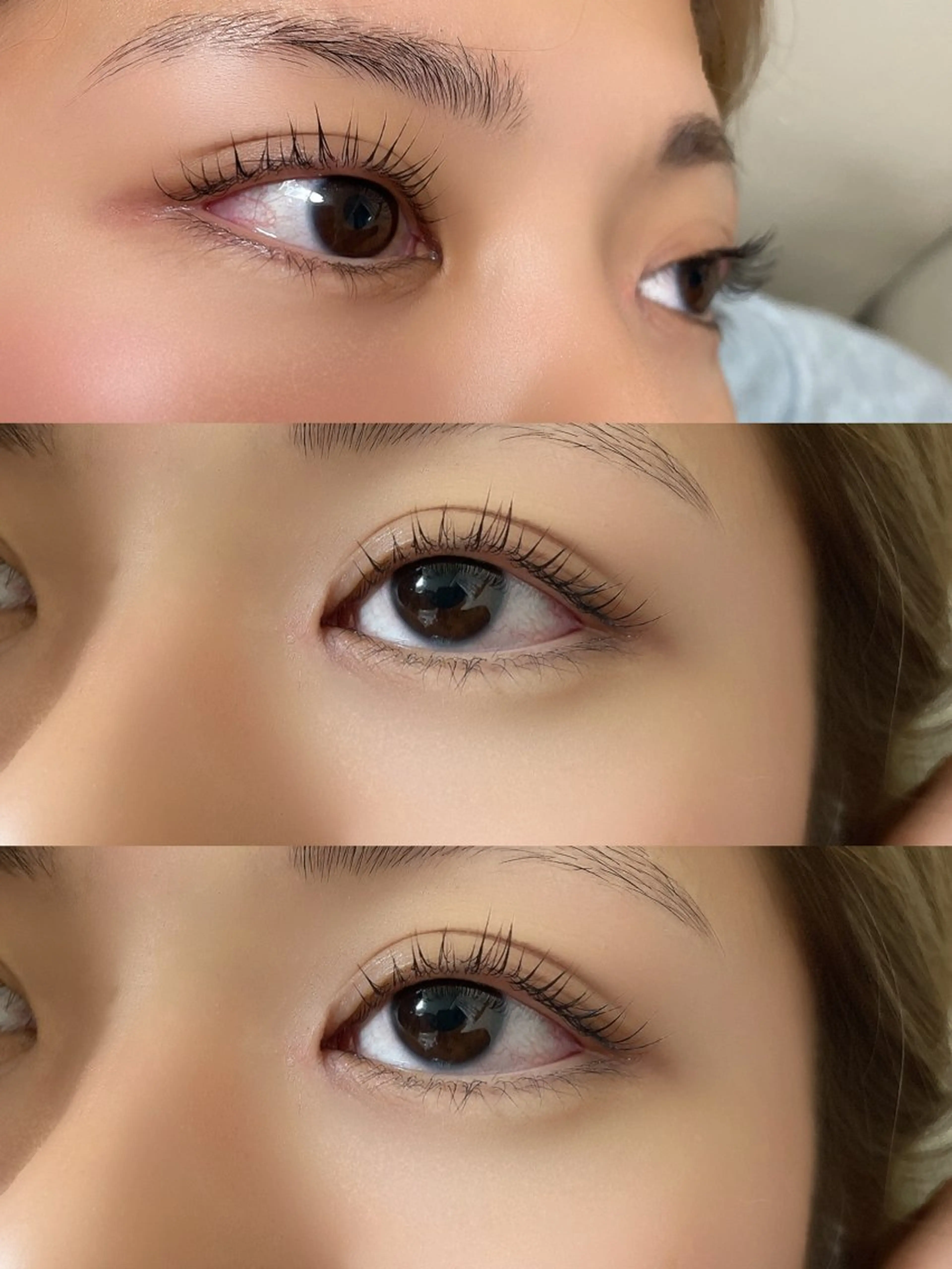 マツエク・マツパ ulu aina🫧のマツエク・マツパデザイン