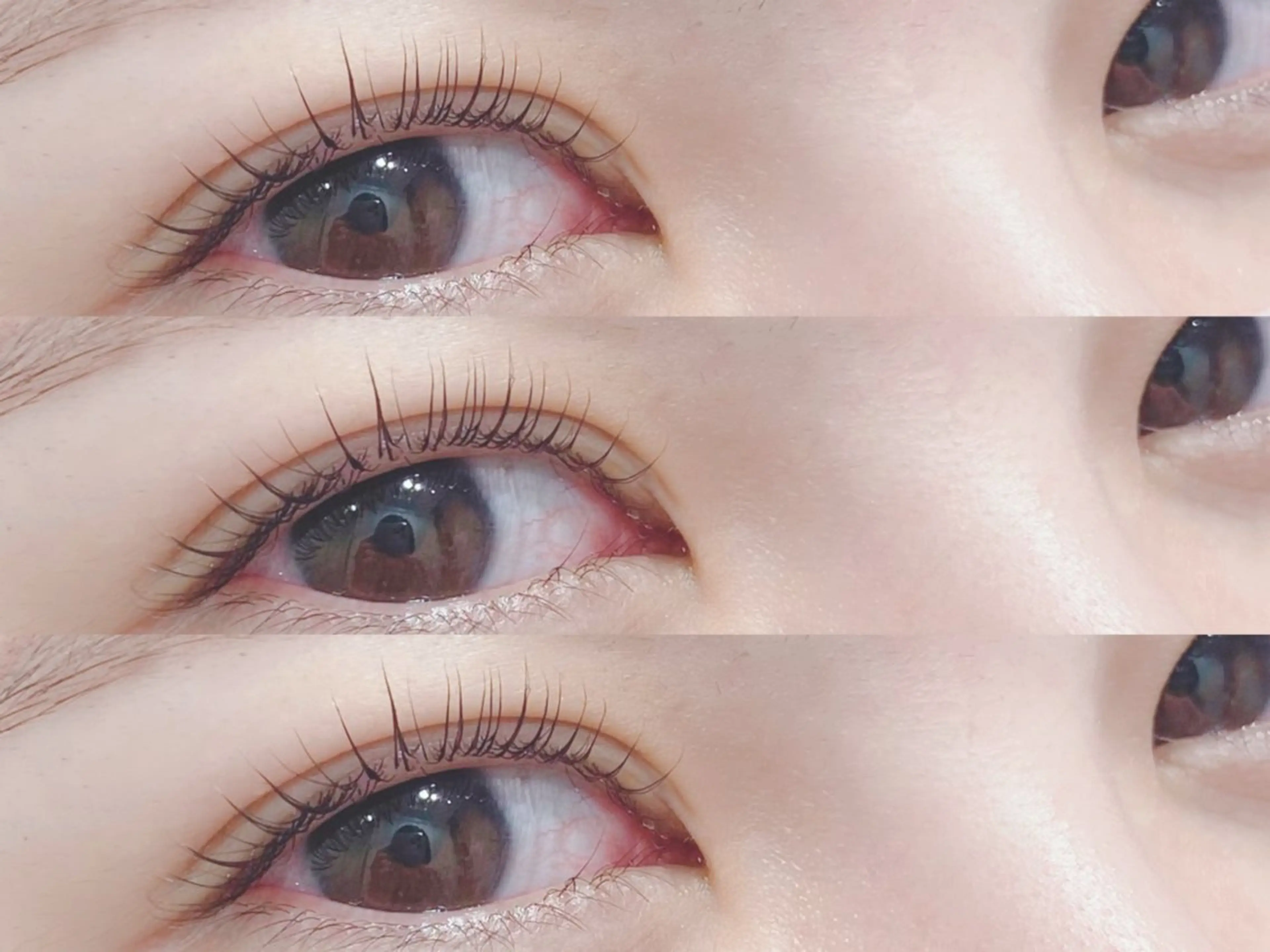 マツエク・マツパ ナチュラル まつげパーマ マツパ Emii Eyelash大通店所属・Emii Eyelash大通のマツエク・マツパデザイン