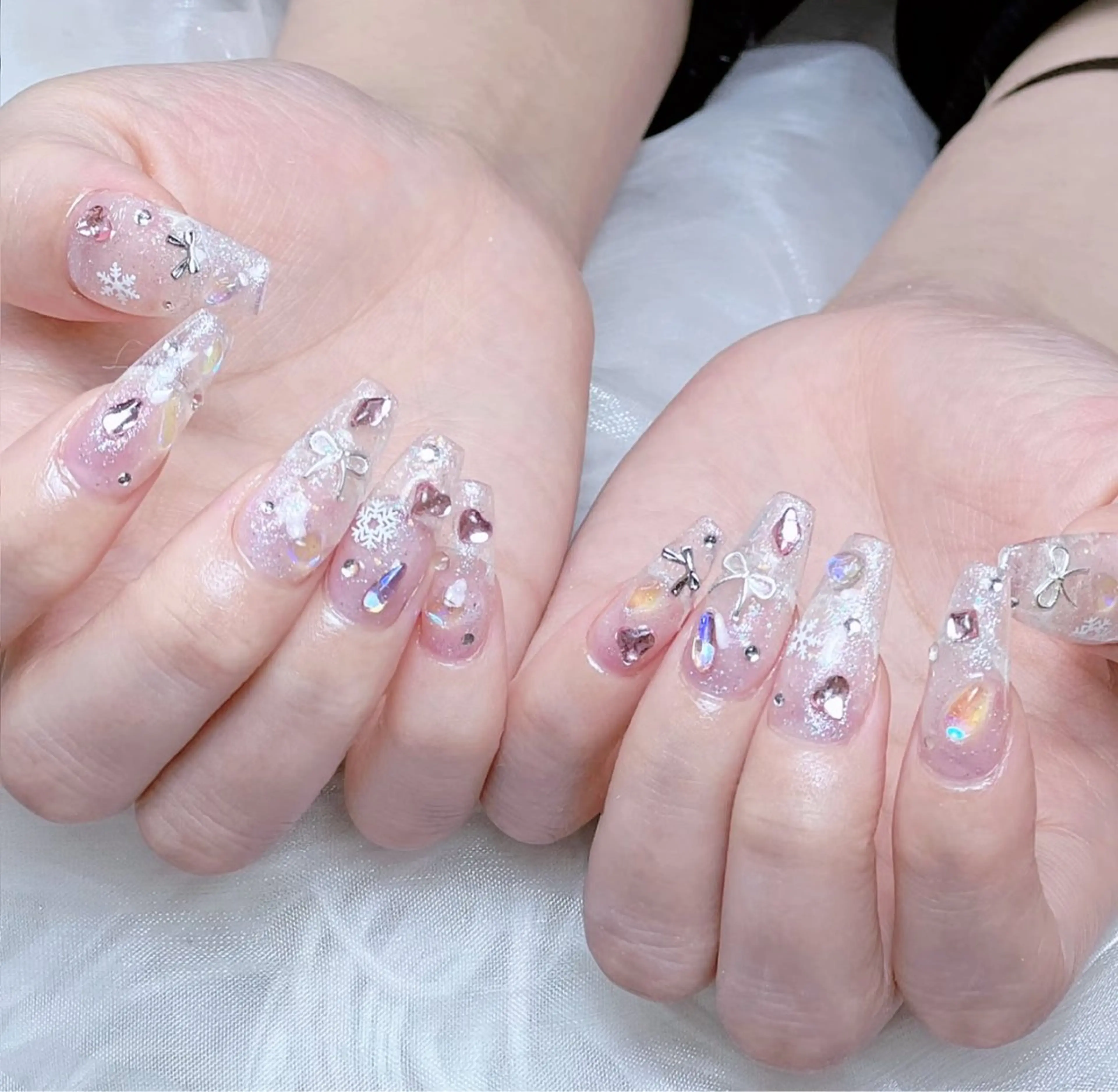 ネイル ハンドネイル ╹◡╹Mimoミモ Eye&Nailのマツエク・マツパデザイン