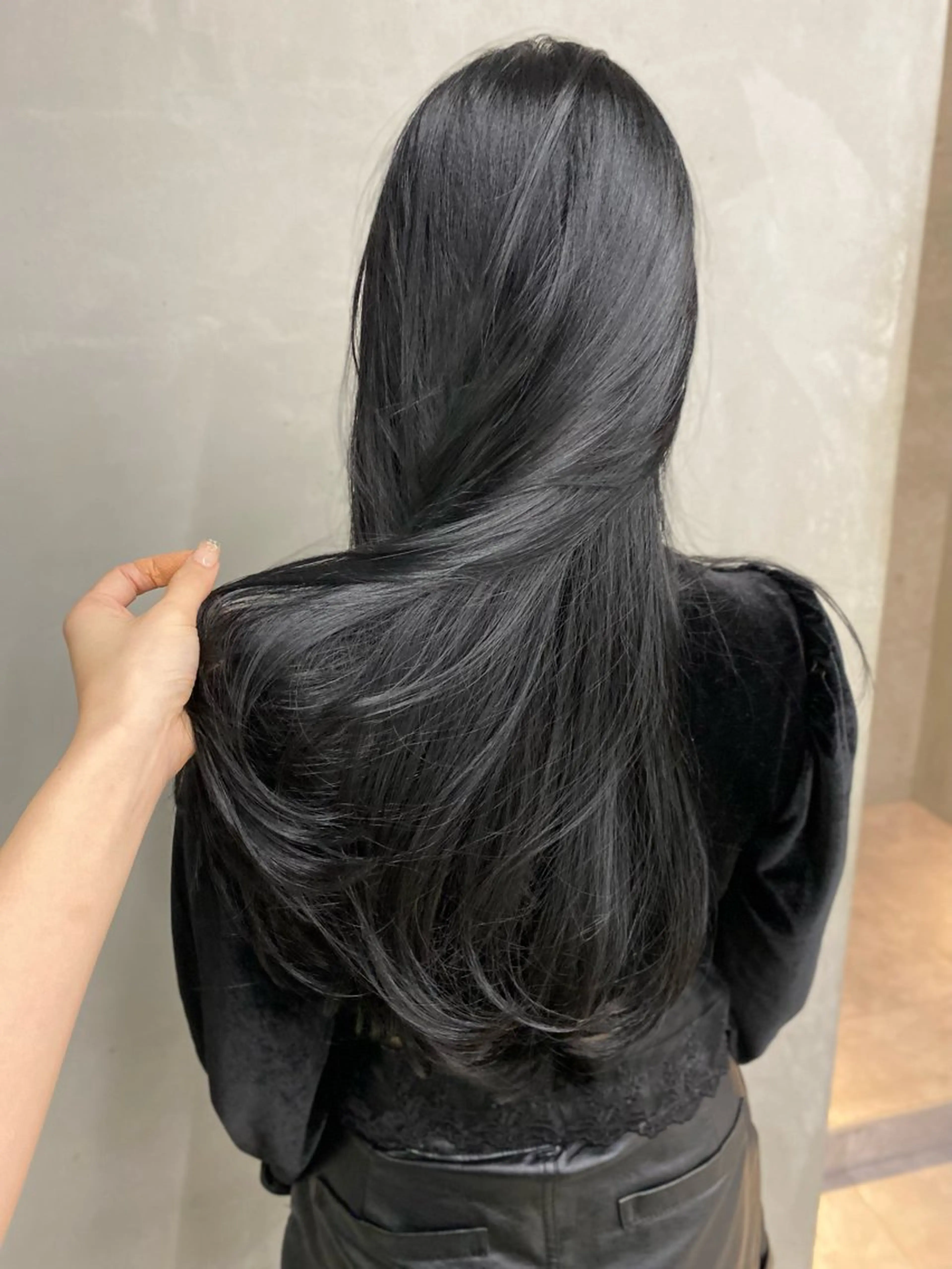 ロング カラー カット ヘアカラー トリートメント レイヤー/柔色 カラー/SAkiのヘアスタイル