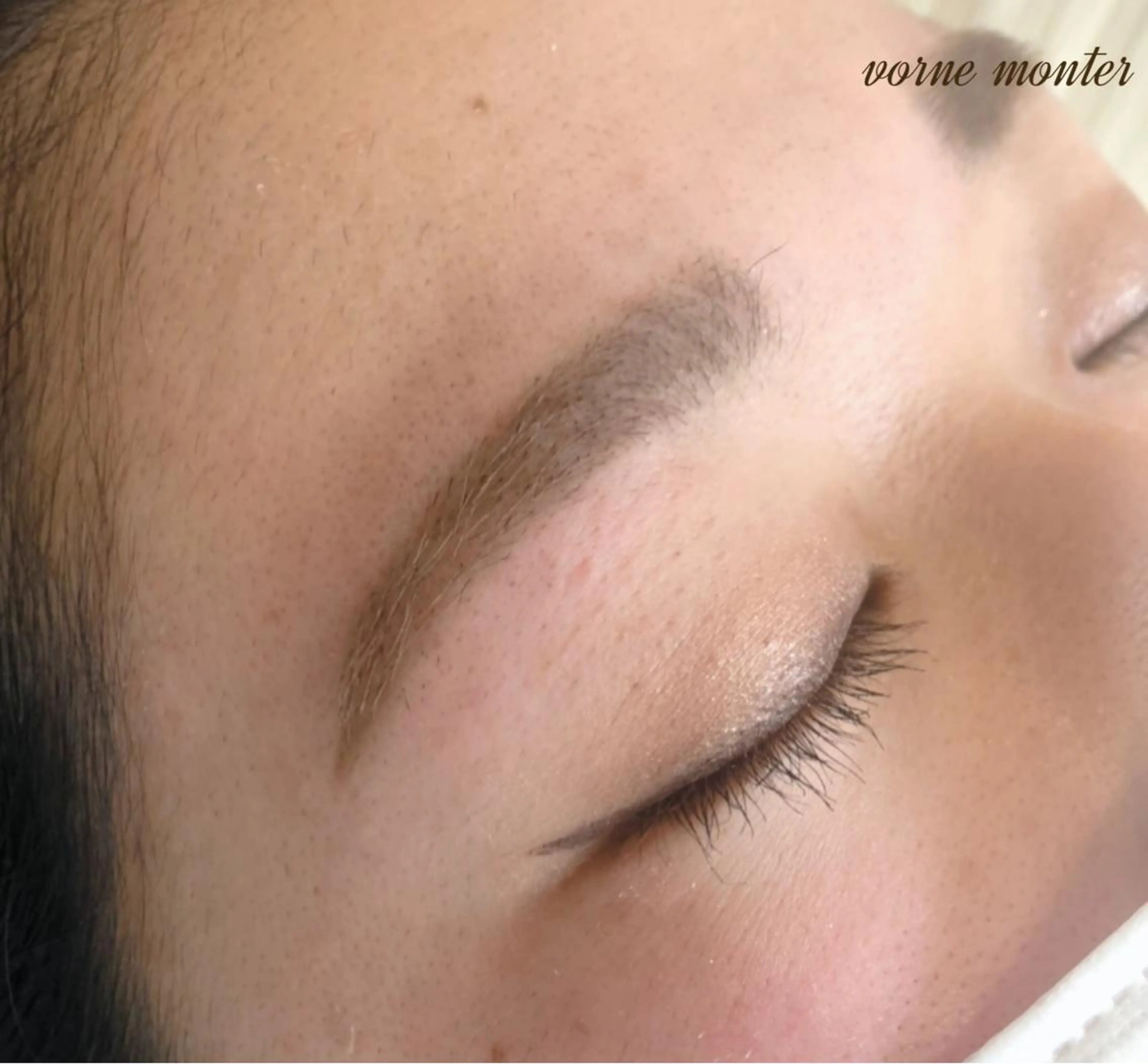 《ご新規様》20%offメンズのお客様増えてます!アイブロウwax脱毛(植物性waxで肌の負担最小限)毛量調節込の写真