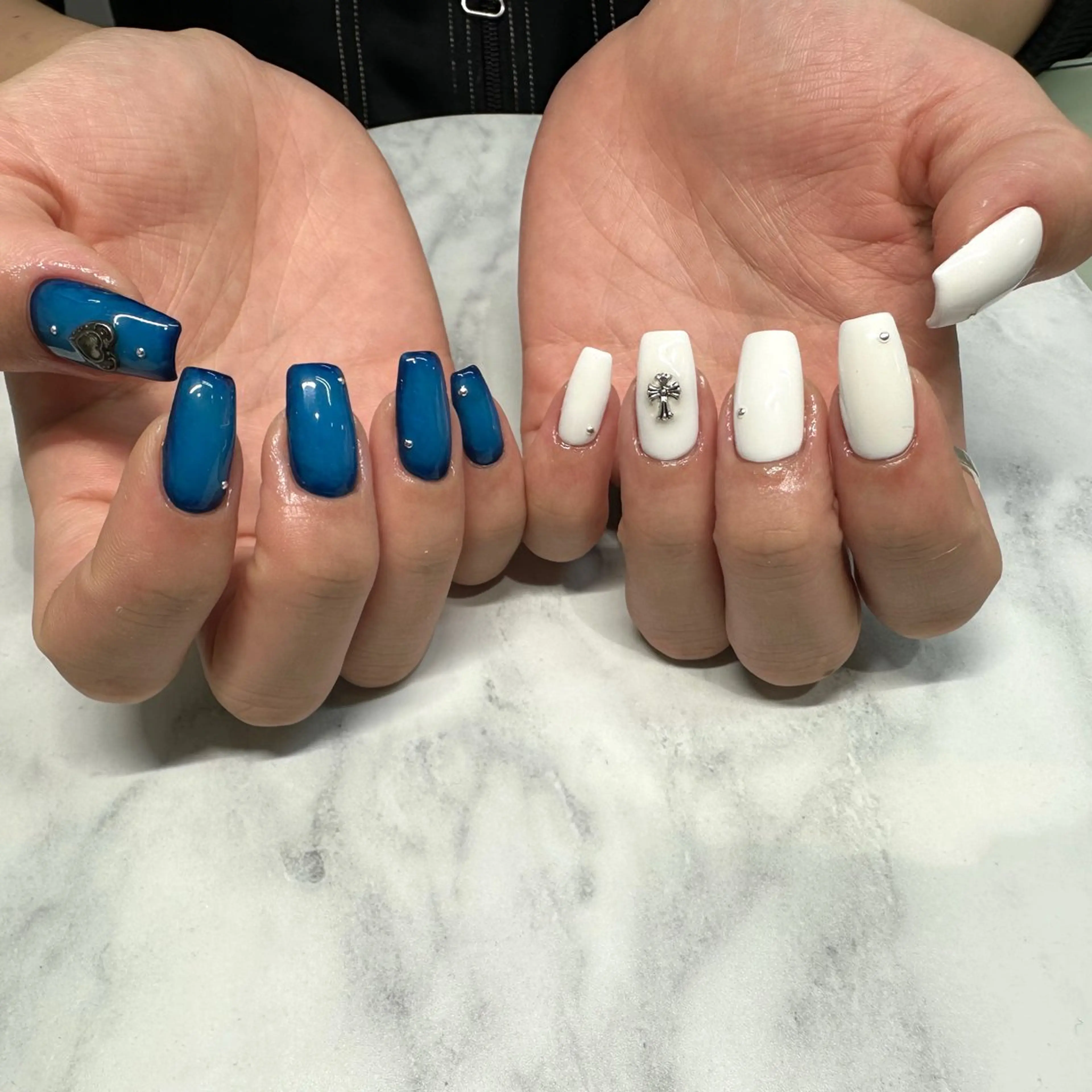 ネイル ハンドネイル Bianca浦和🎀 渋谷のネイルデザイン