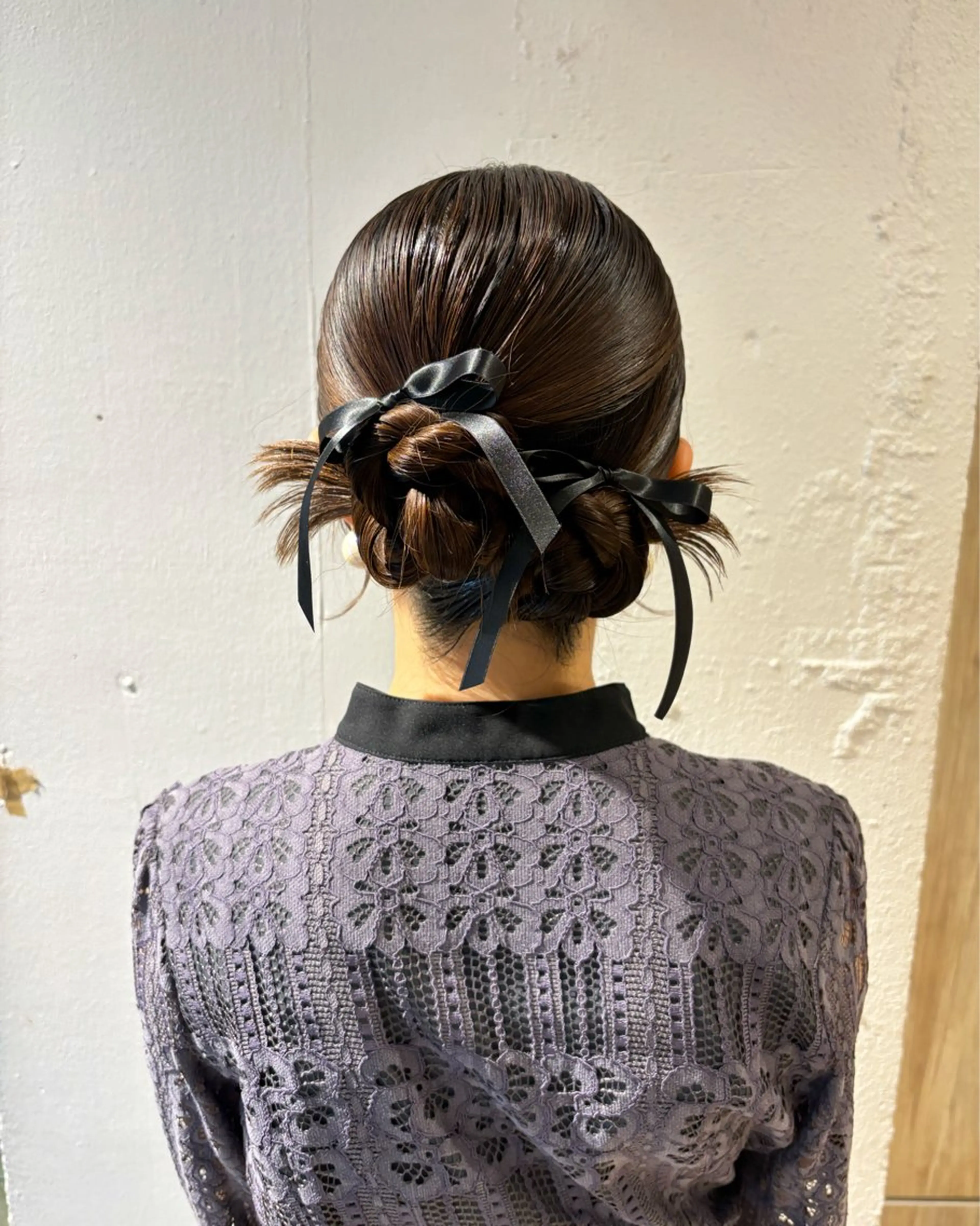 ヘアアレンジ ヘアセット サソウ ユリエ🥥のヘアスタイル