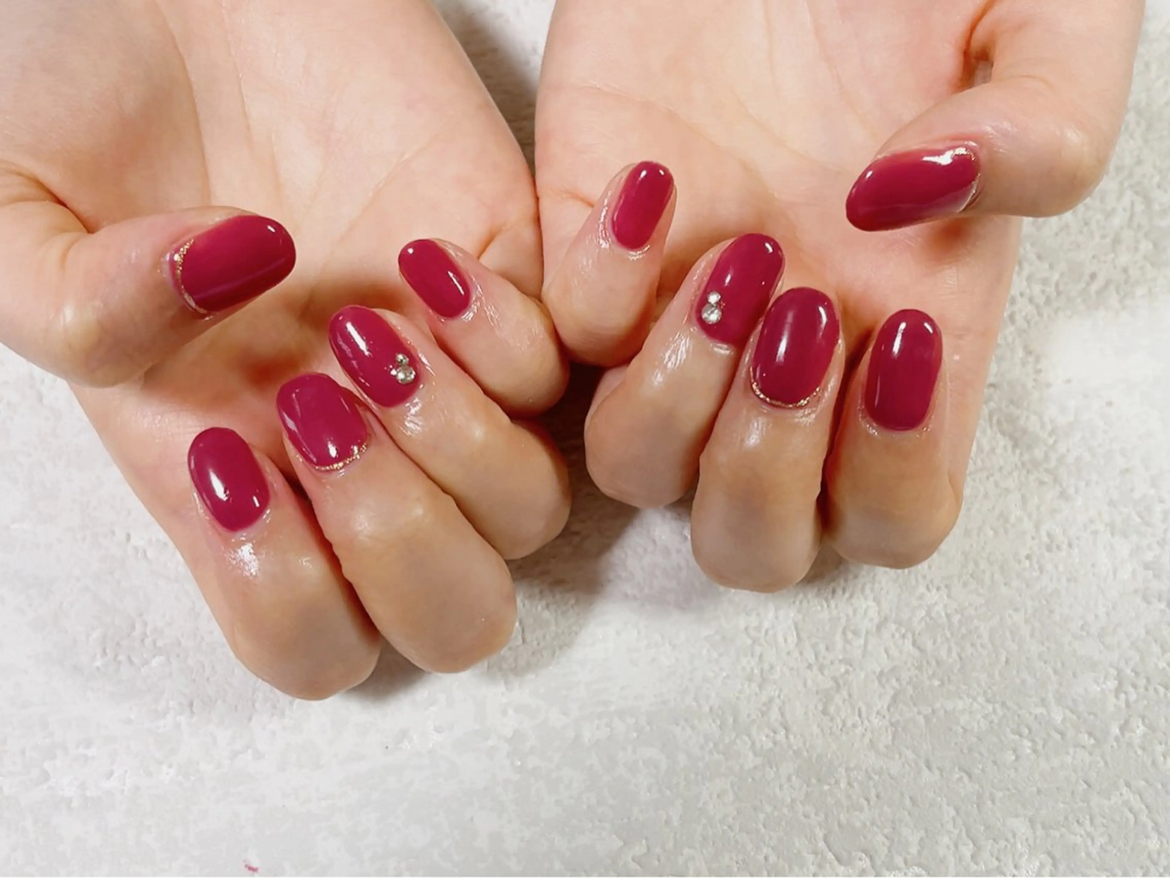 ネイル ジェルネイル 韓国ネイル メンズネイル パラジェル シンプルネイル ハンドネイル kiki nail &brow二子玉川の眉毛・アイブロウイメージ