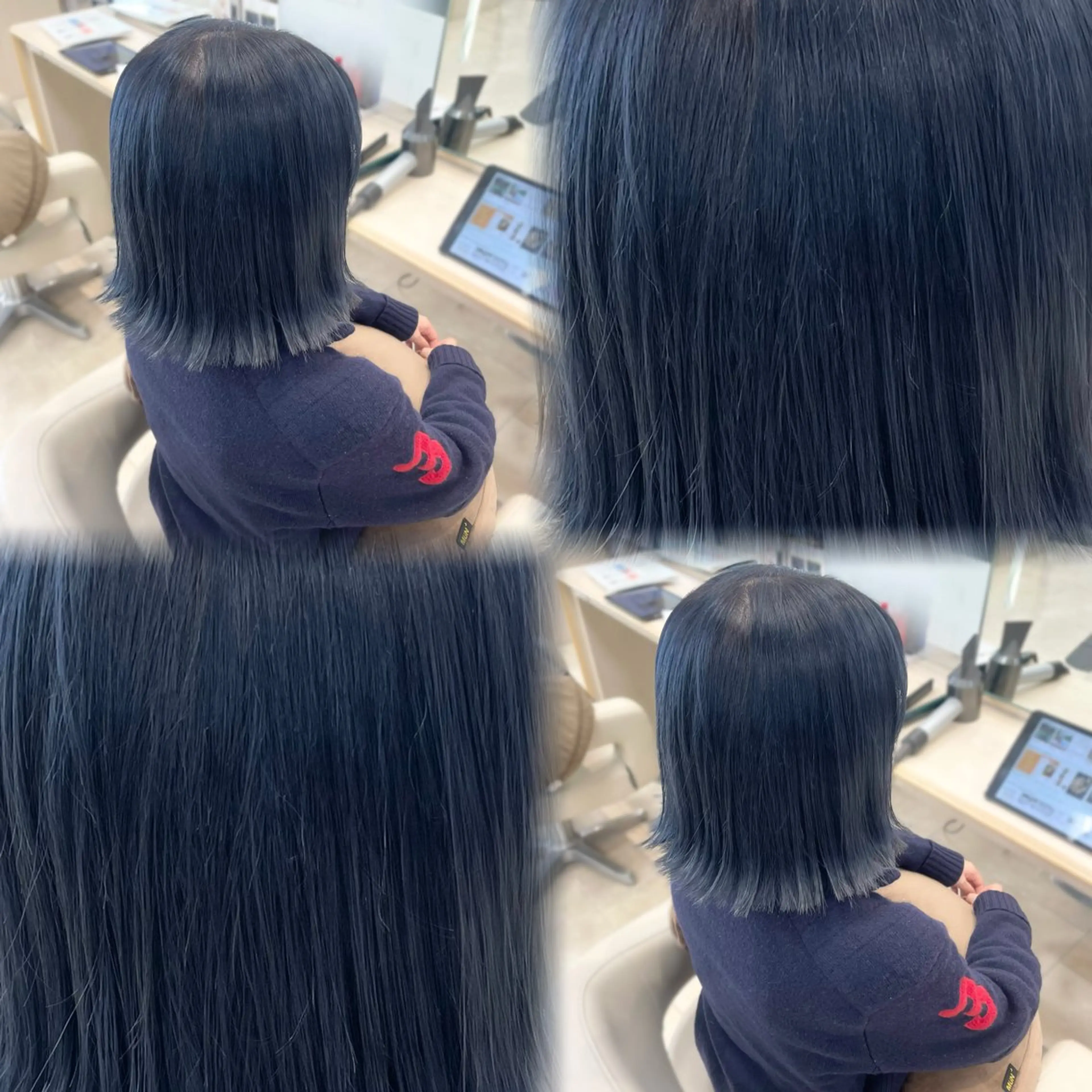 セミロング ボブ ·˖Reika·˖✩のヘアスタイル