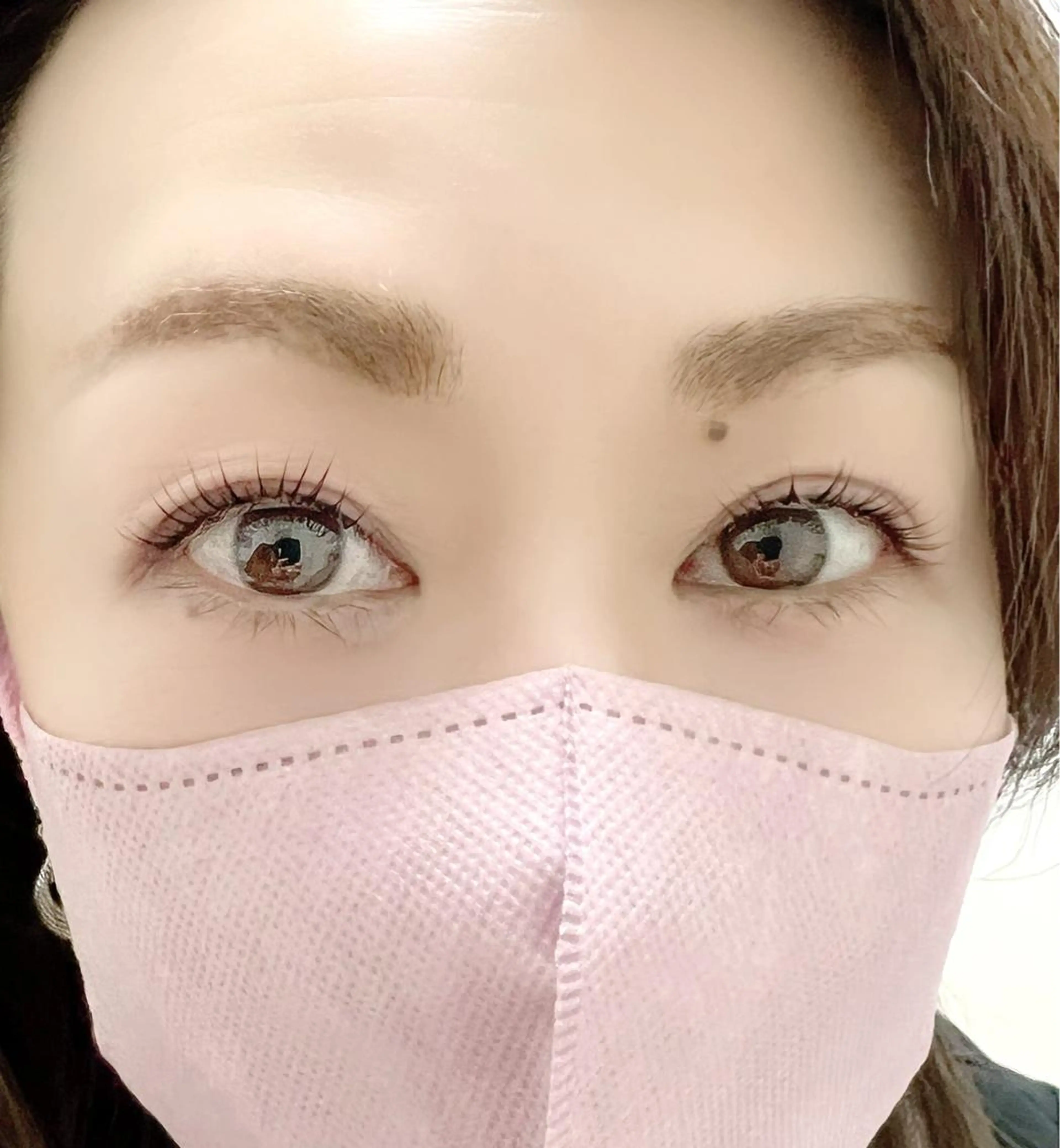 マツエク・マツパ パリジェンヌラッシュリフト Like me*** eyelashのマツエク・マツパデザイン