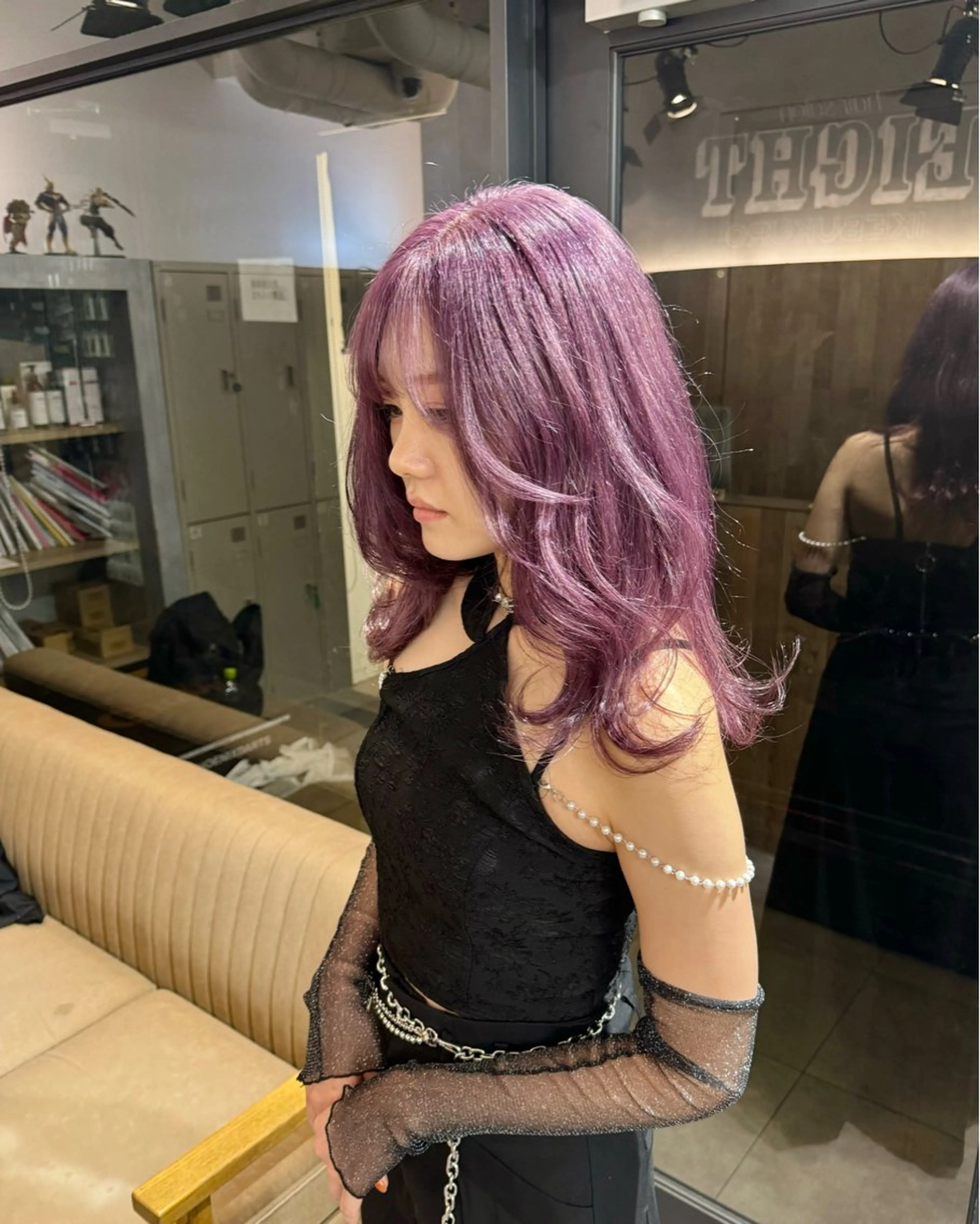 ロング カット ヘアカラー トリートメント ✨本日空きあります✨ 遠田コウヘイ🌟のヘアスタイル