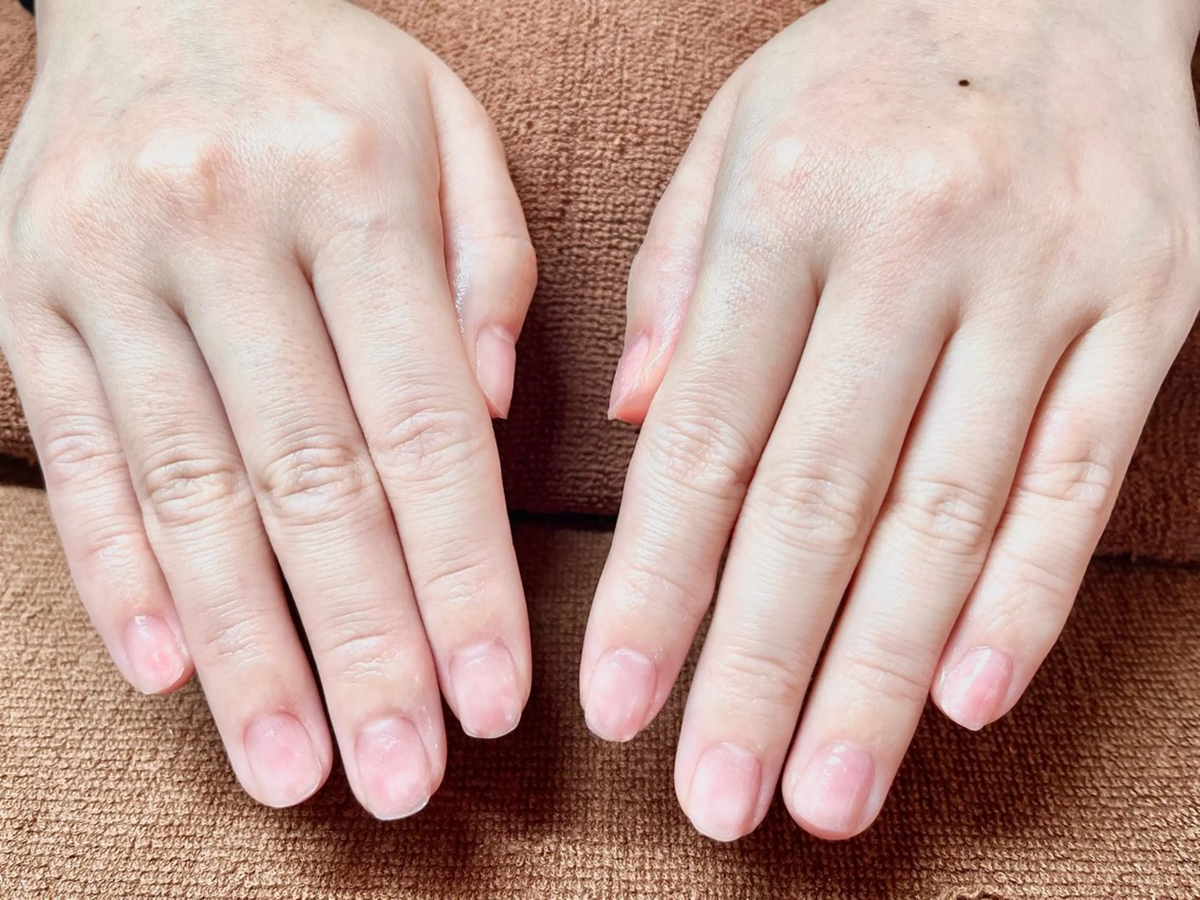 ネイル クリアネイル ibelu 京橋 吉岡のネイルデザイン