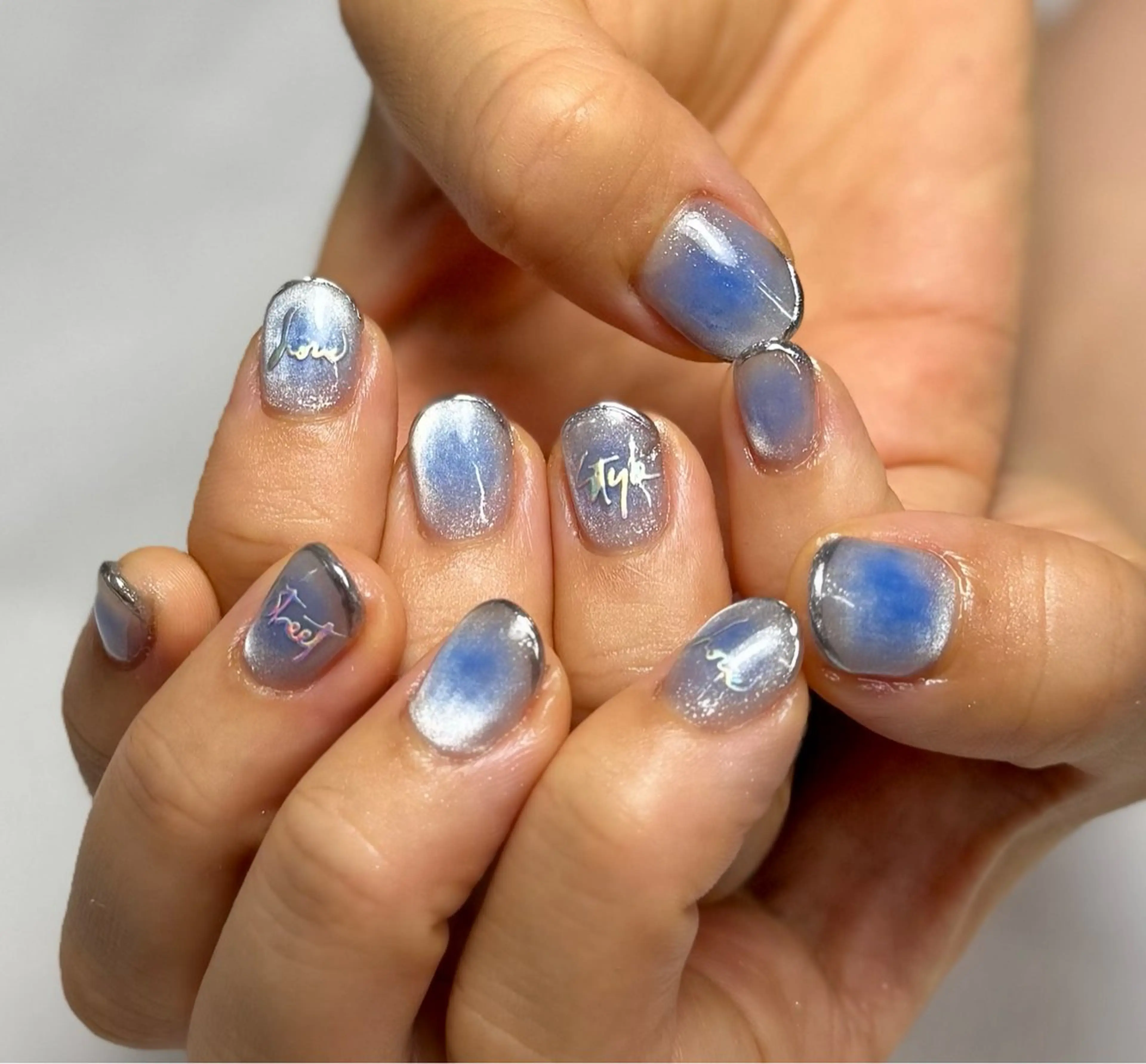 ネイル ショートネイル nailsalon leam3のネイルデザイン
