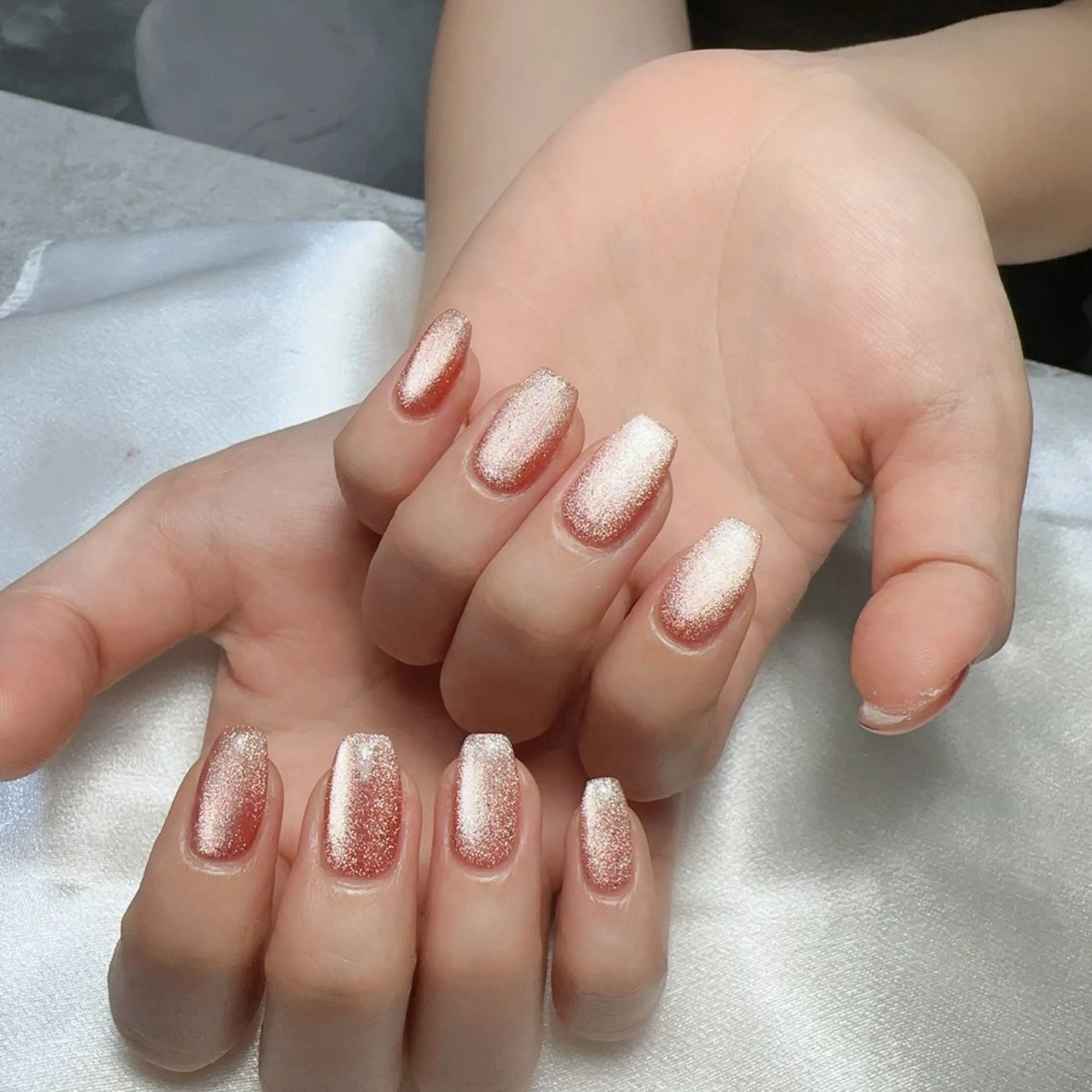 ネイル Snow ユユのネイルデザイン