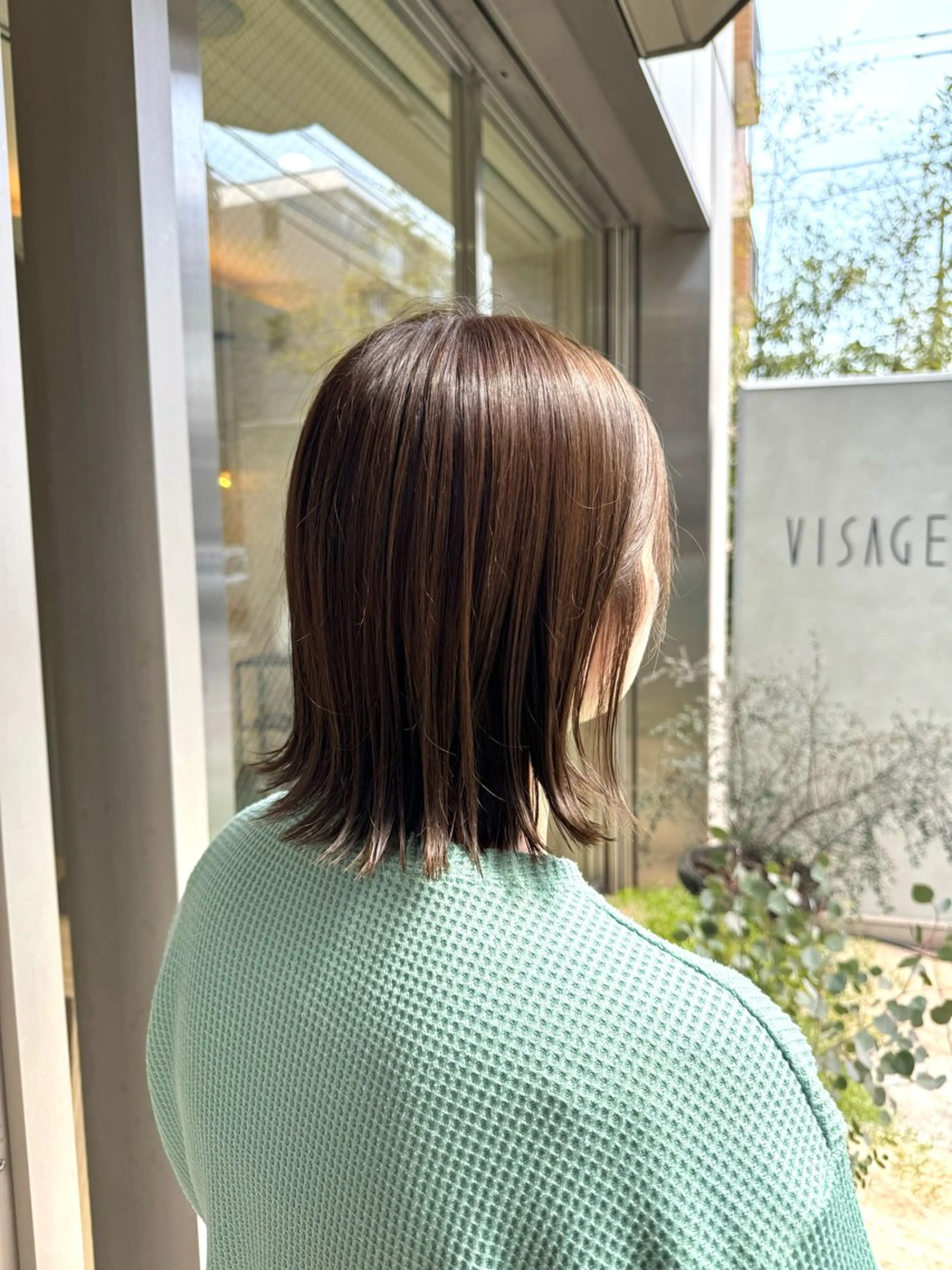 ✂️カラー＋シャンプーの写真